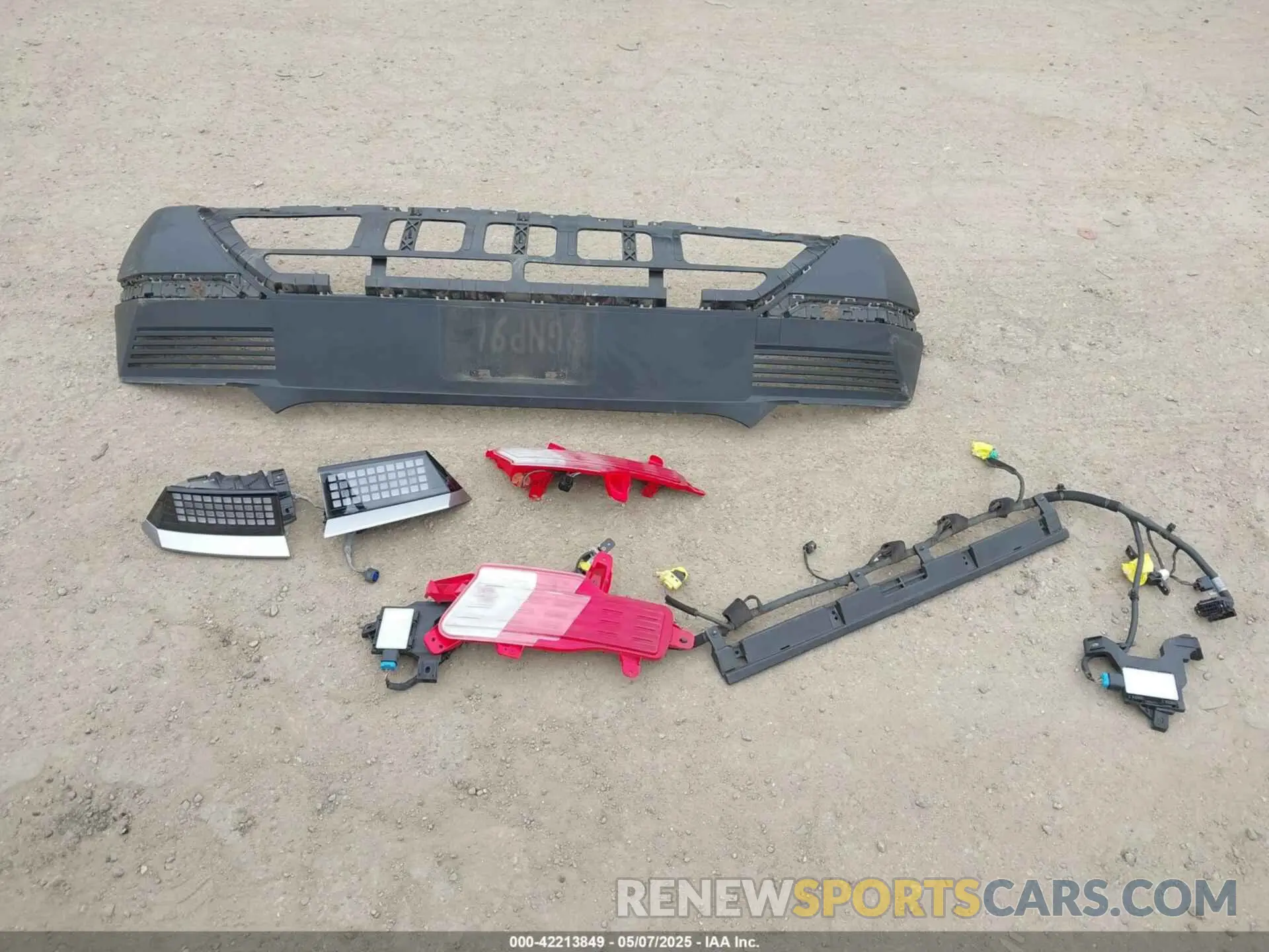 12 Photograph of a damaged car KM8KNDAF3PU189911 HYUNDAI IONIQ 5 2023