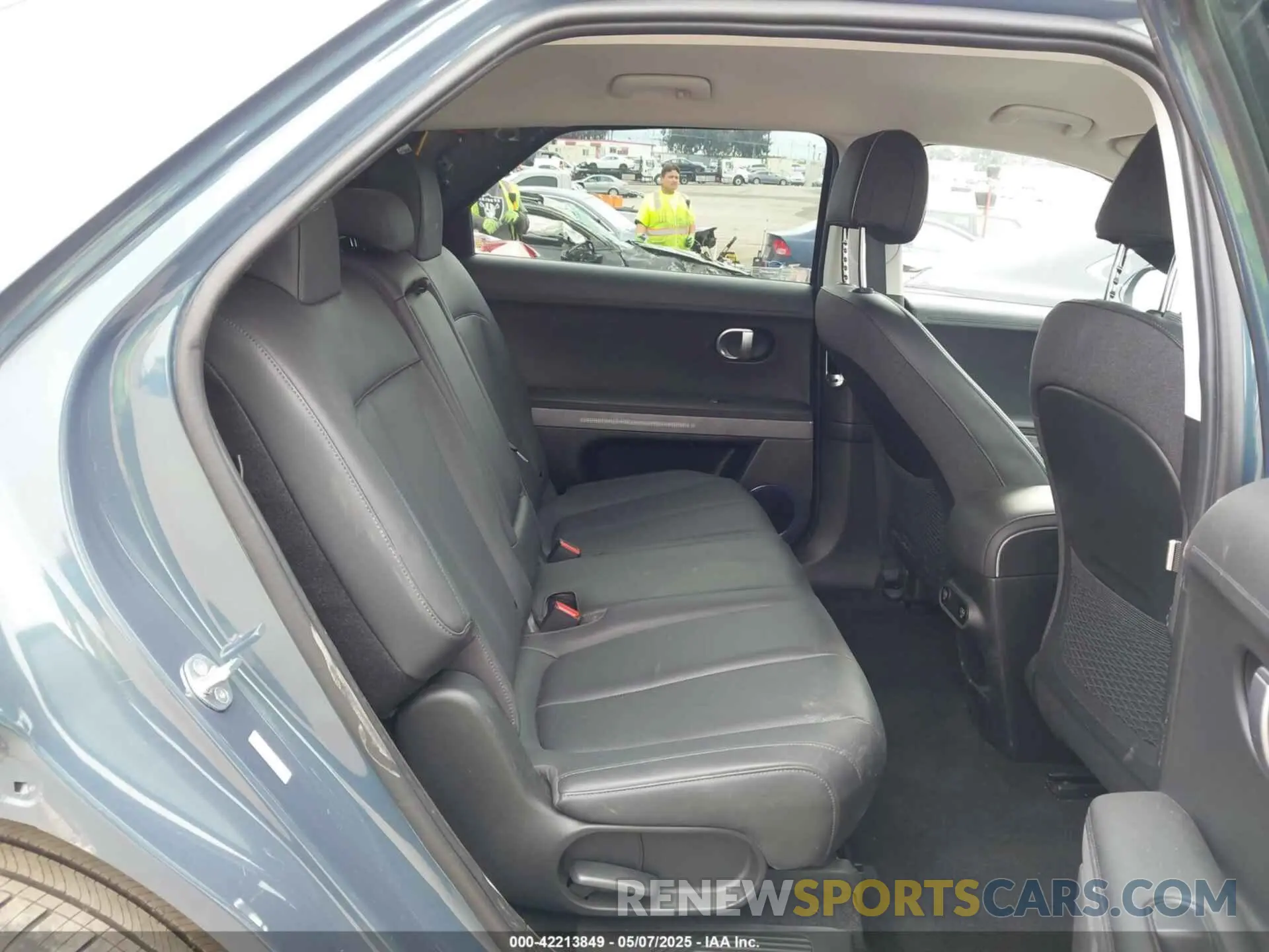 8 Photograph of a damaged car KM8KNDAF3PU189911 HYUNDAI IONIQ 5 2023