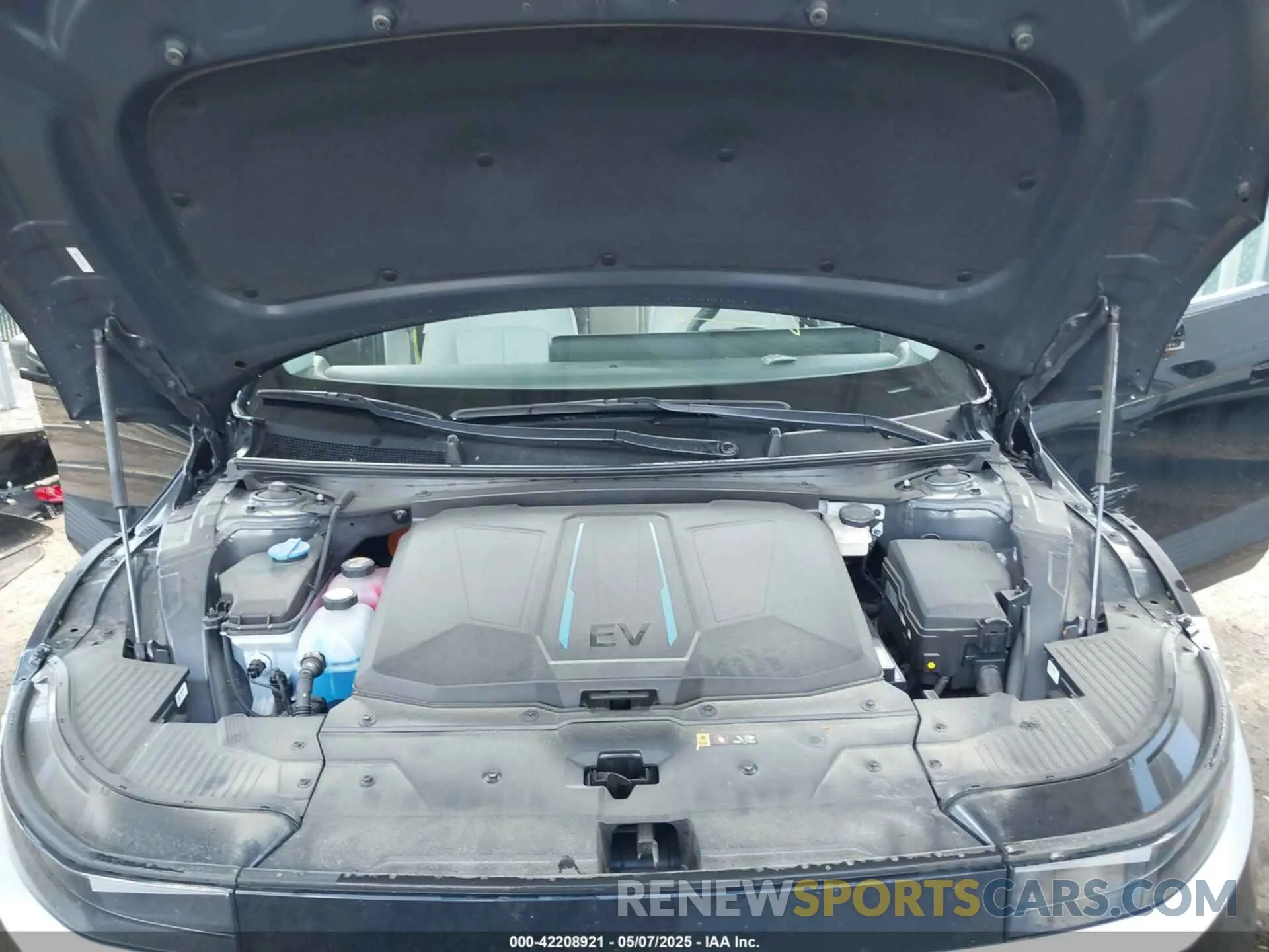 10 Photograph of a damaged car KM8KNDAF4PU164743 HYUNDAI IONIQ 5 2023