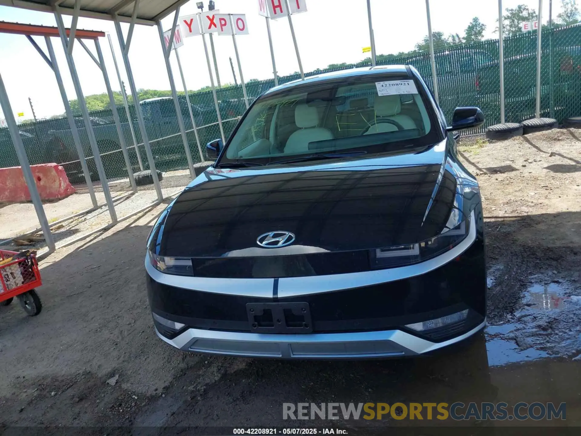 13 Photograph of a damaged car KM8KNDAF4PU164743 HYUNDAI IONIQ 5 2023