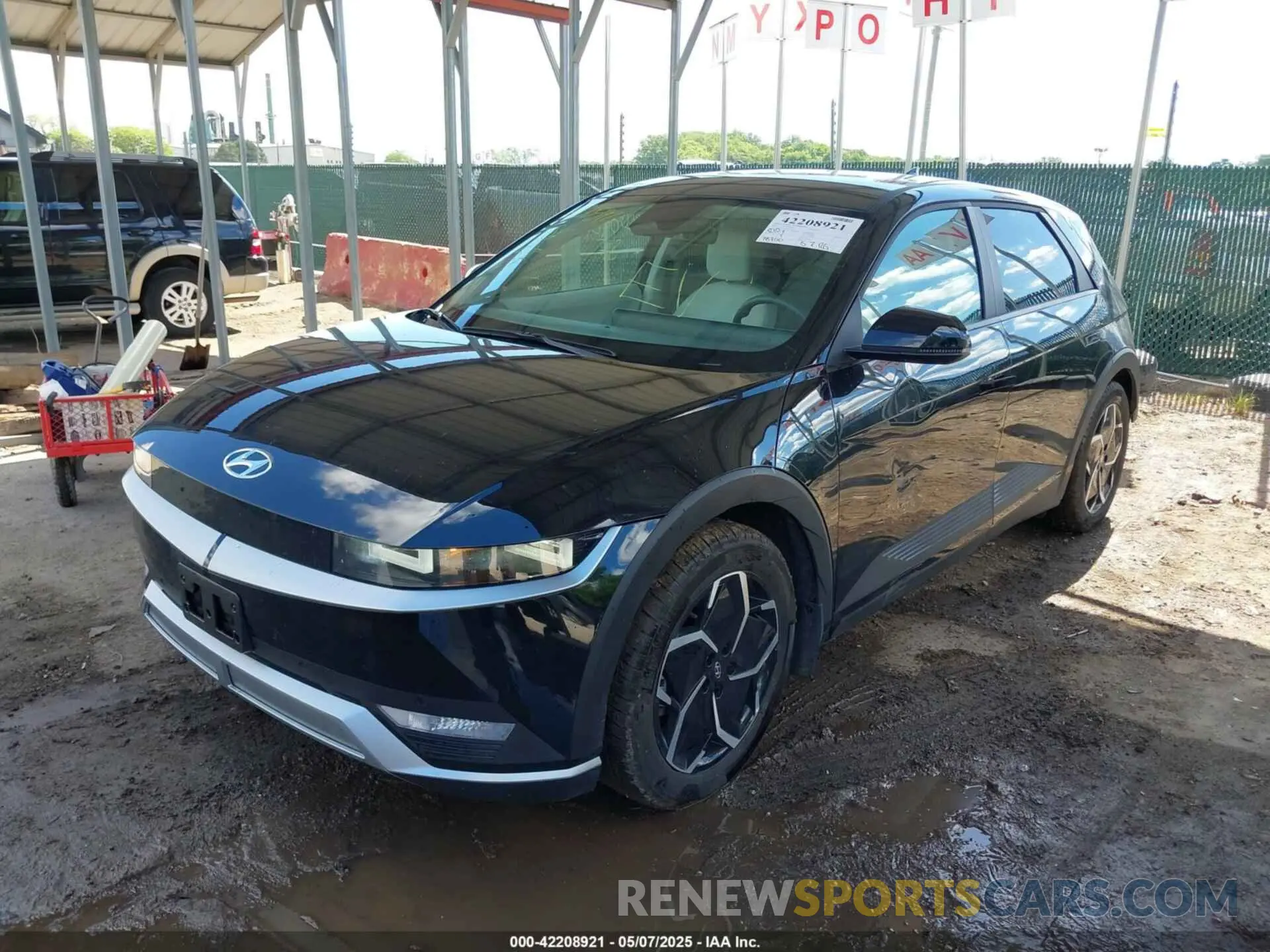 2 Photograph of a damaged car KM8KNDAF4PU164743 HYUNDAI IONIQ 5 2023