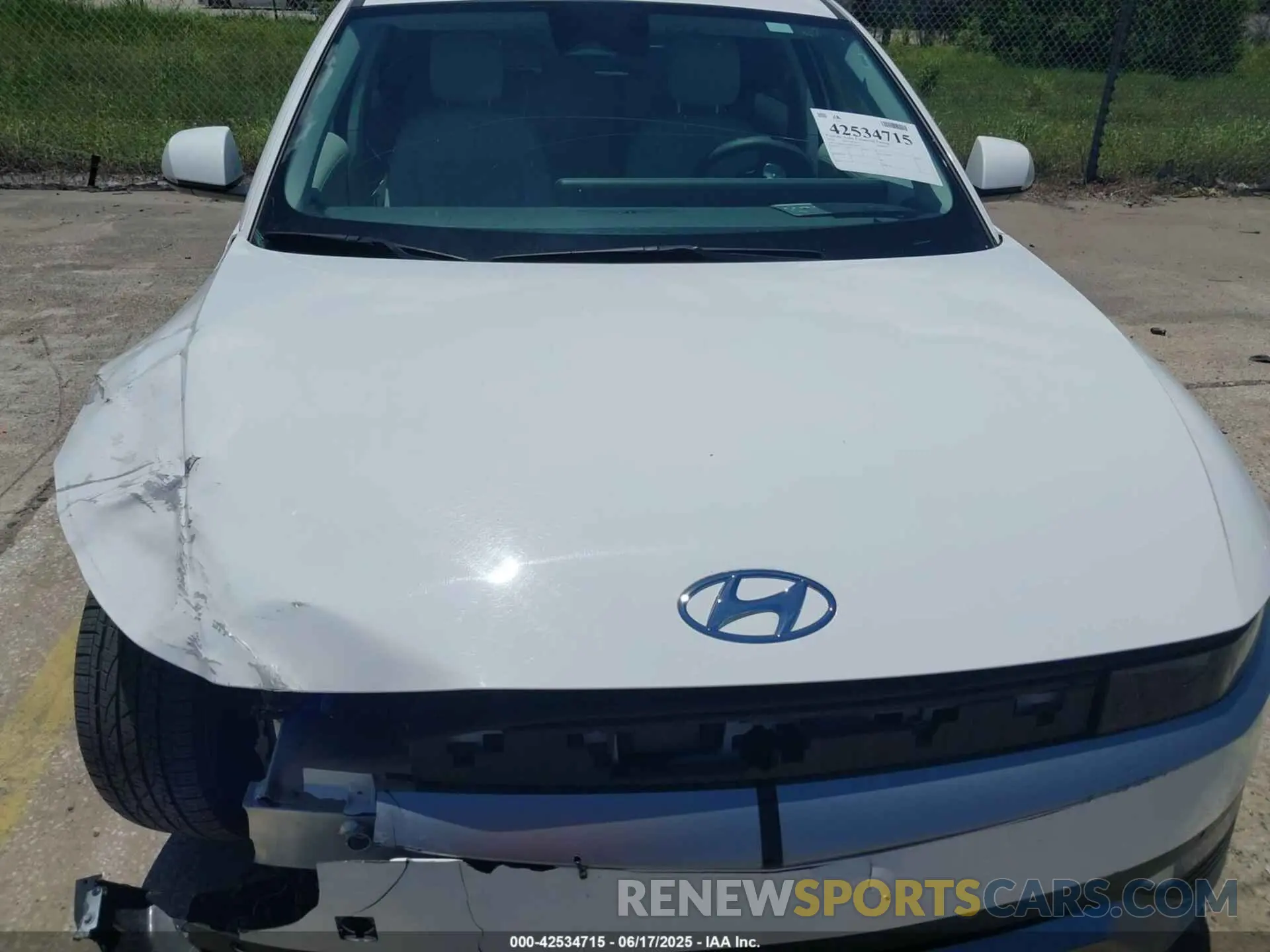 10 Photograph of a damaged car KM8KNDAF4PU226917 HYUNDAI IONIQ 5 2023