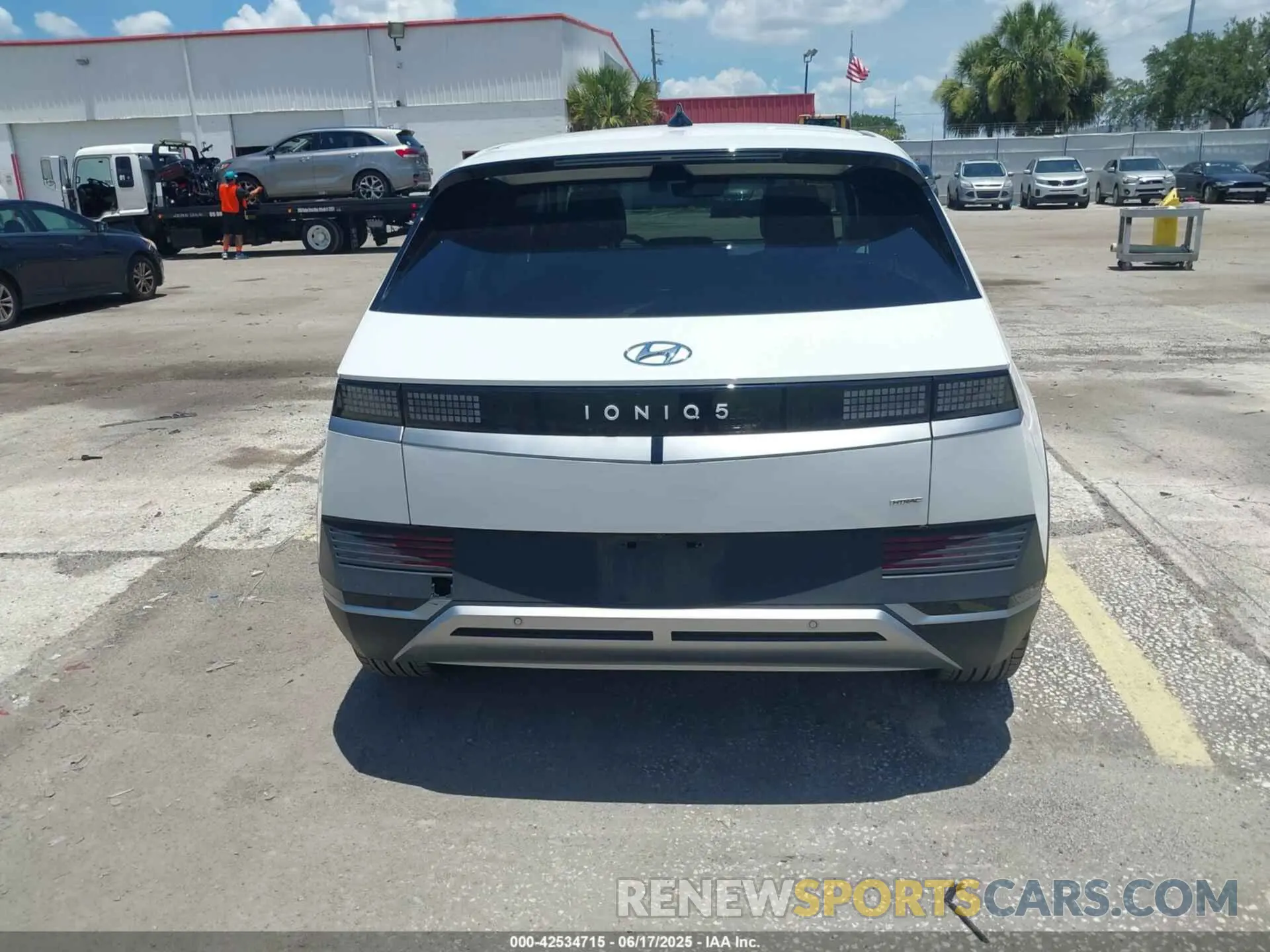 16 Photograph of a damaged car KM8KNDAF4PU226917 HYUNDAI IONIQ 5 2023