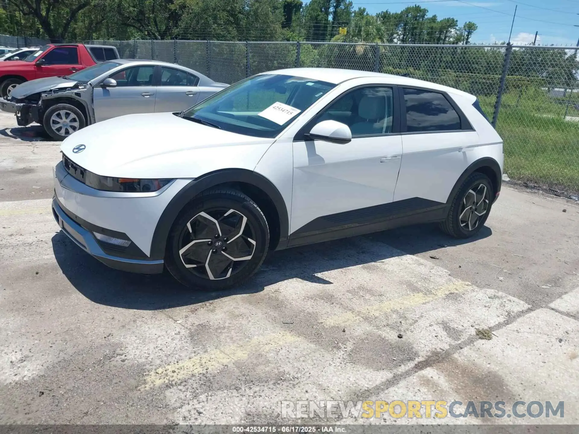 2 Photograph of a damaged car KM8KNDAF4PU226917 HYUNDAI IONIQ 5 2023