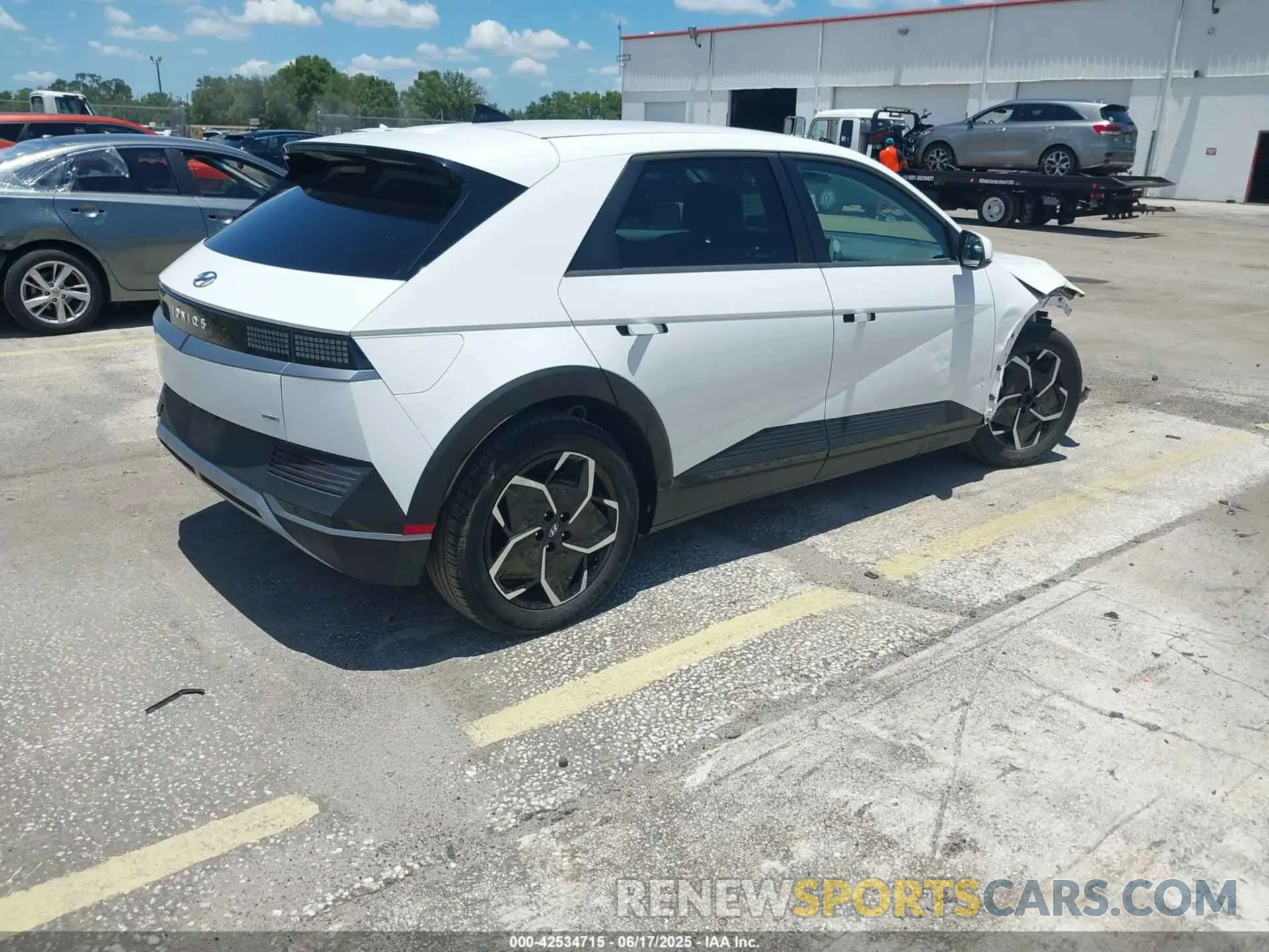 4 Photograph of a damaged car KM8KNDAF4PU226917 HYUNDAI IONIQ 5 2023