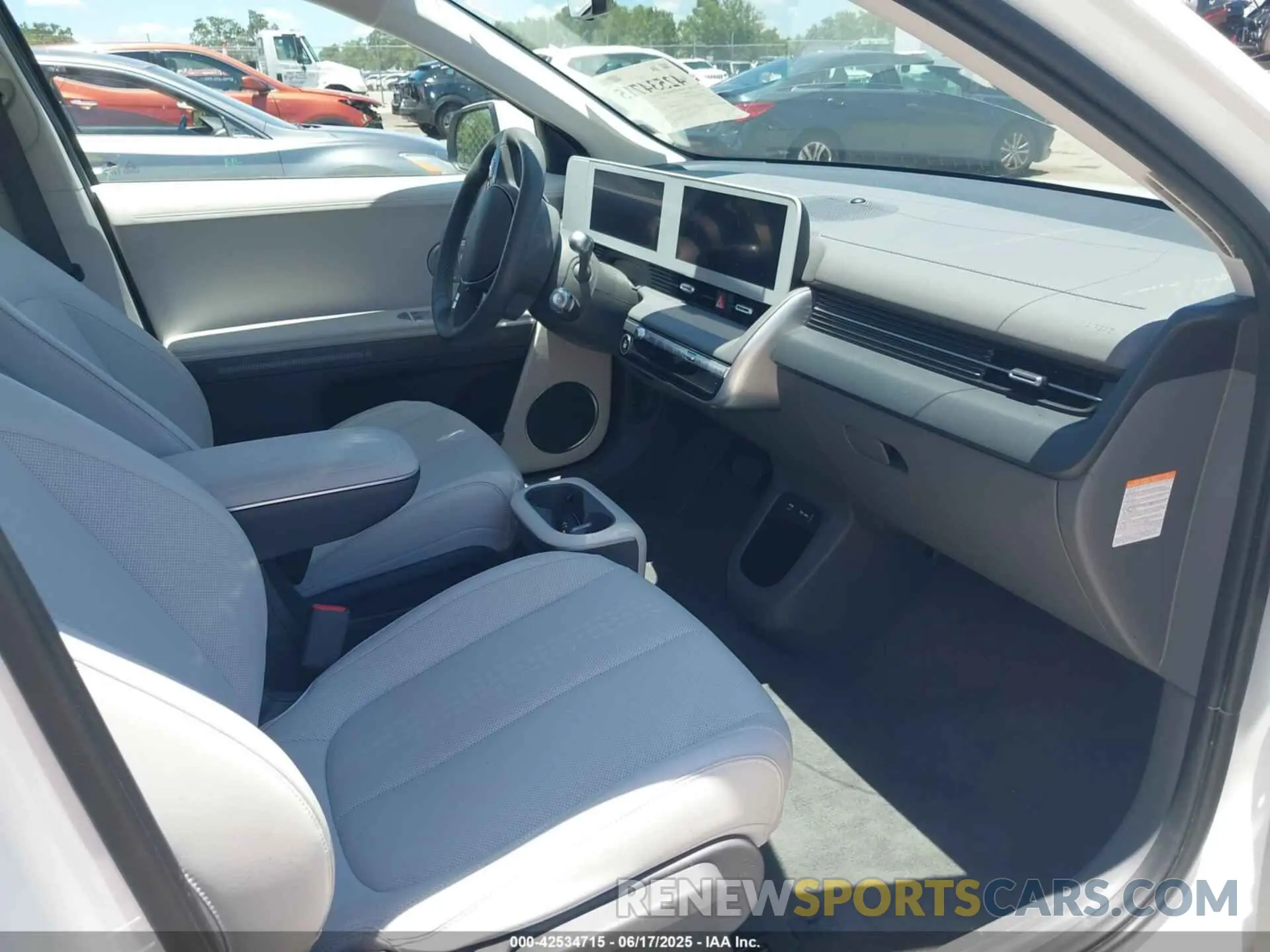 5 Photograph of a damaged car KM8KNDAF4PU226917 HYUNDAI IONIQ 5 2023
