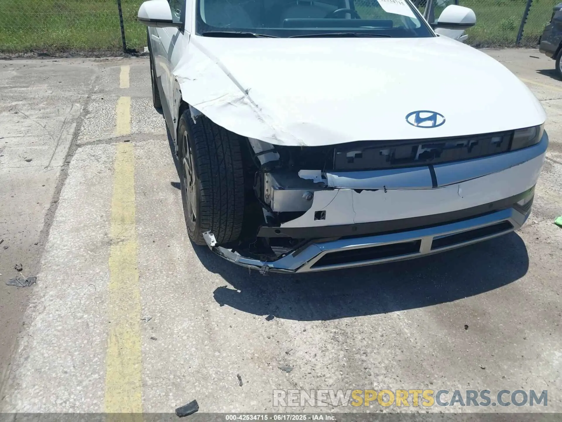 6 Photograph of a damaged car KM8KNDAF4PU226917 HYUNDAI IONIQ 5 2023