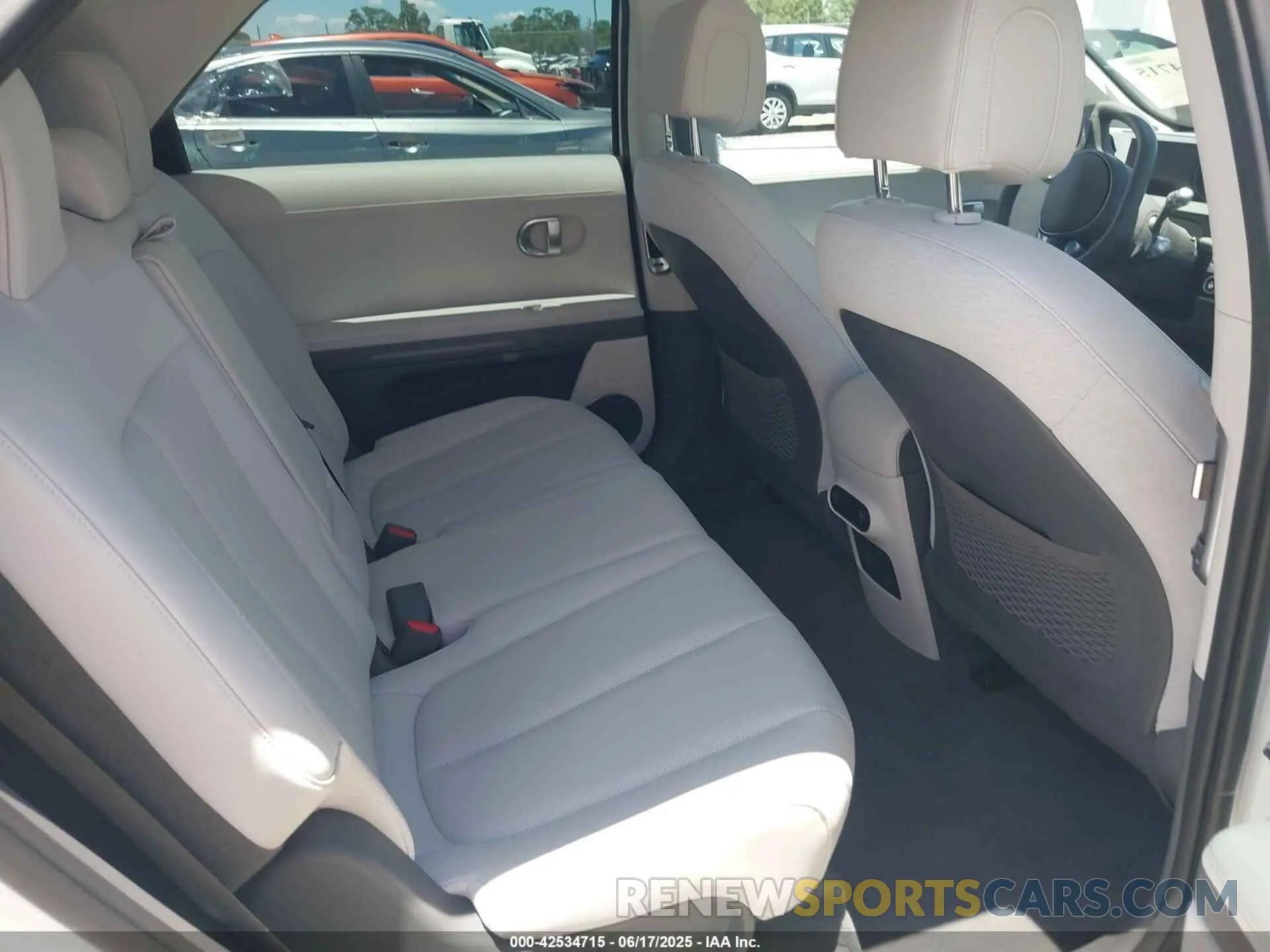 8 Photograph of a damaged car KM8KNDAF4PU226917 HYUNDAI IONIQ 5 2023