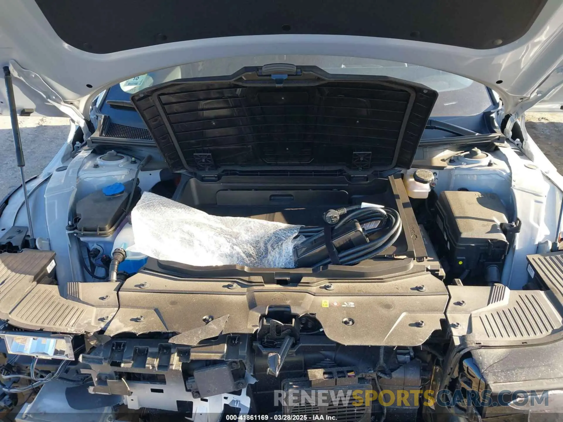 10 Photograph of a damaged car KM8KNDAF5PU208345 HYUNDAI IONIQ 5 2023