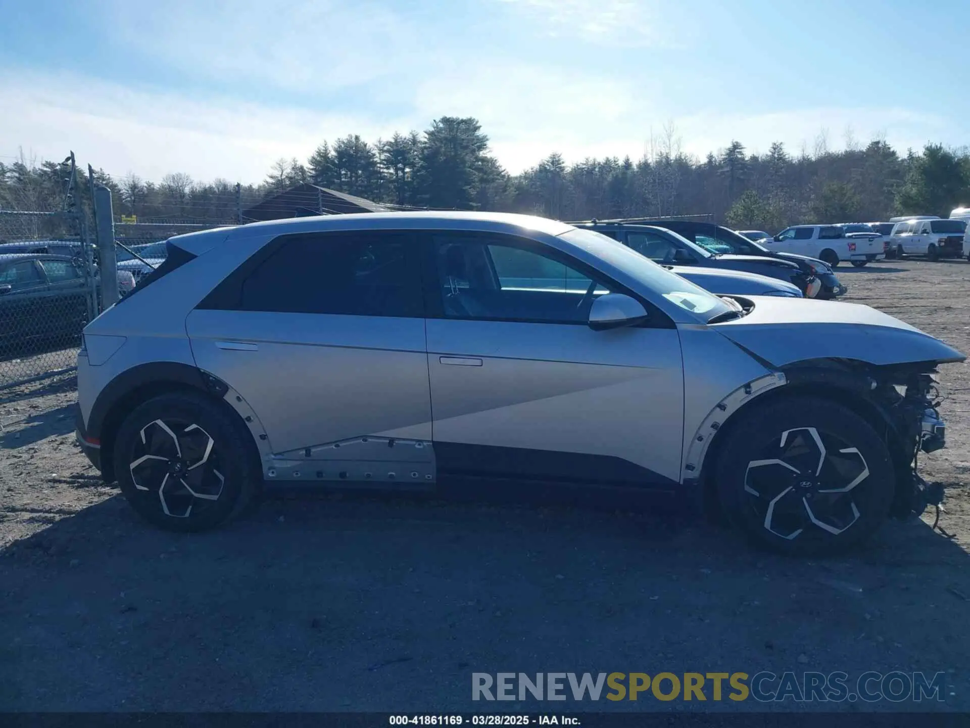 14 Photograph of a damaged car KM8KNDAF5PU208345 HYUNDAI IONIQ 5 2023