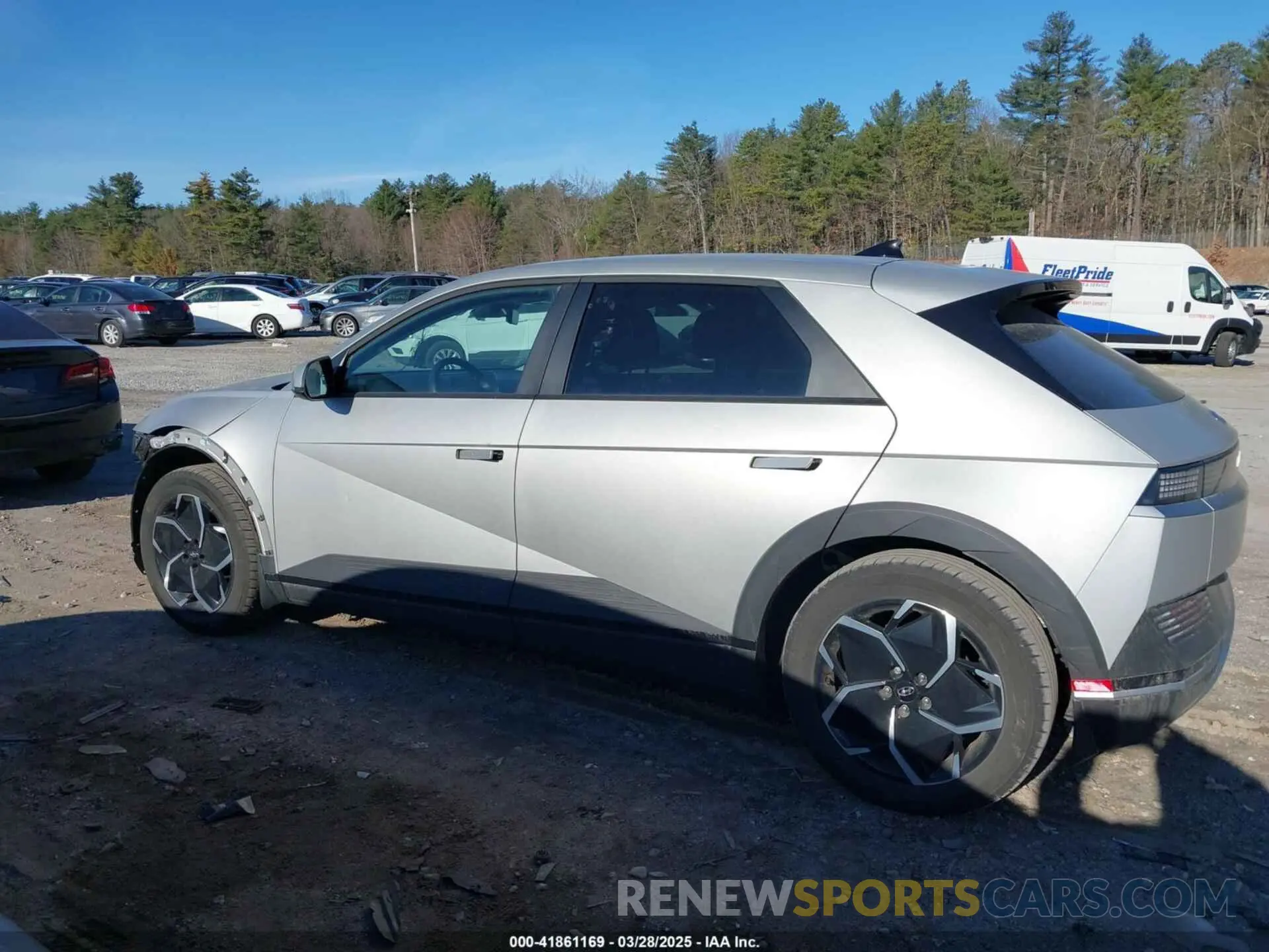15 Photograph of a damaged car KM8KNDAF5PU208345 HYUNDAI IONIQ 5 2023