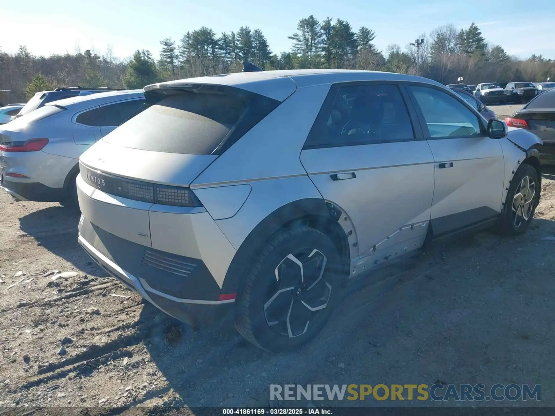 4 Photograph of a damaged car KM8KNDAF5PU208345 HYUNDAI IONIQ 5 2023