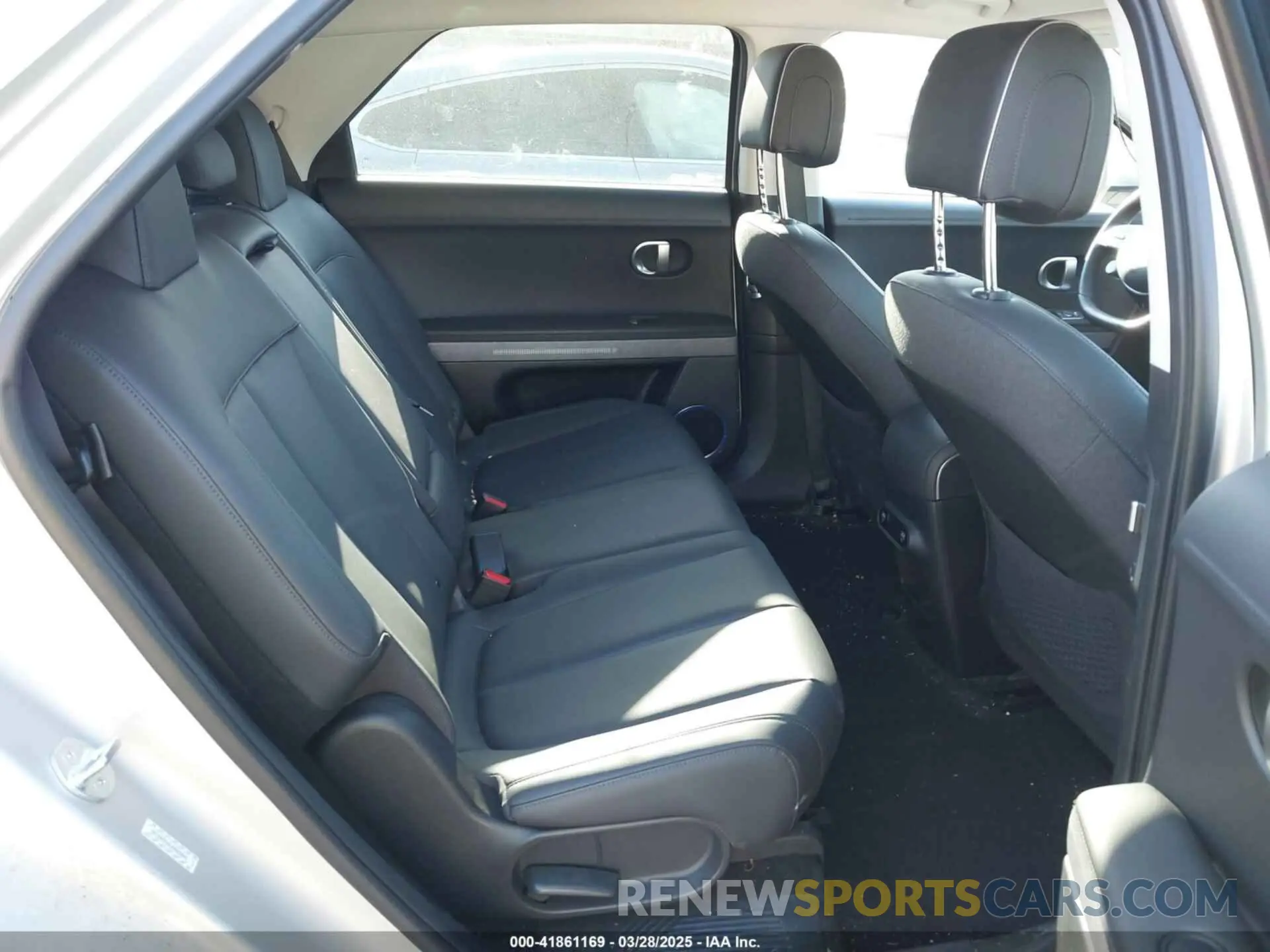 8 Photograph of a damaged car KM8KNDAF5PU208345 HYUNDAI IONIQ 5 2023
