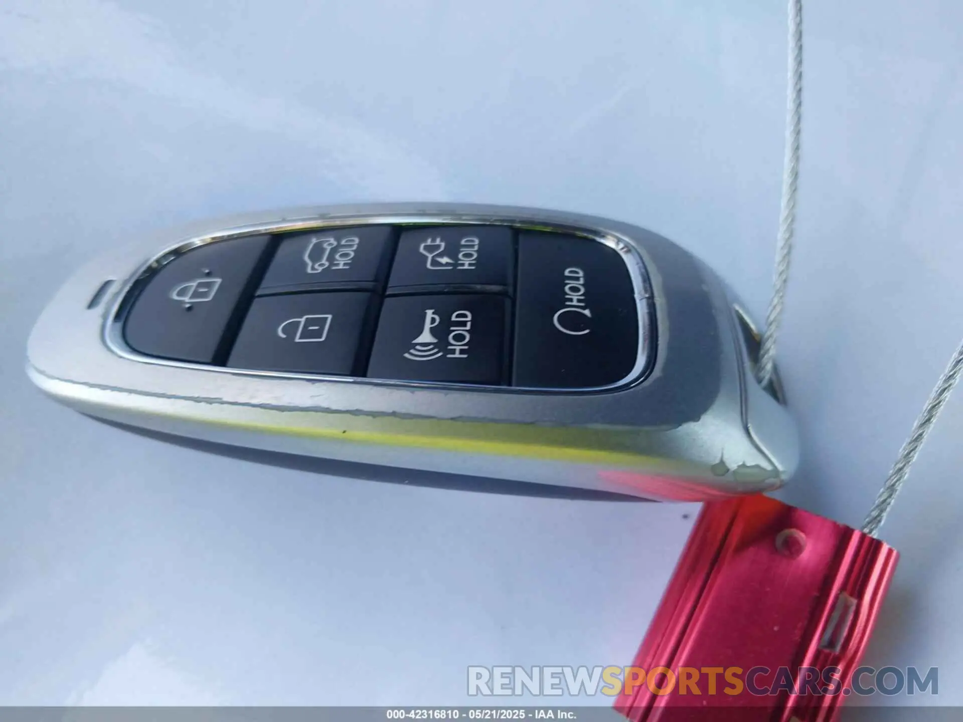 11 Photograph of a damaged car KM8KNDAF6PU198425 HYUNDAI IONIQ 5 2023