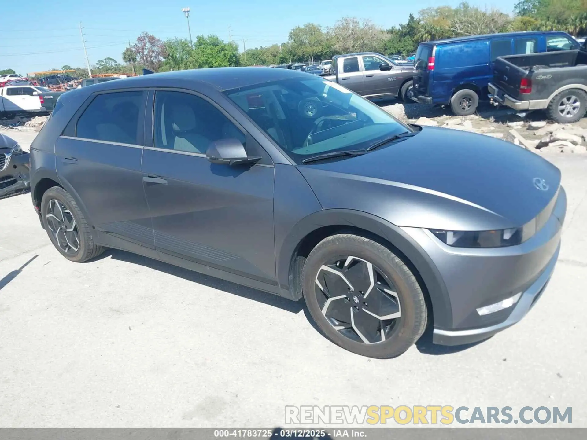 1 Photograph of a damaged car KM8KNDAF8PU187880 HYUNDAI IONIQ 5 2023