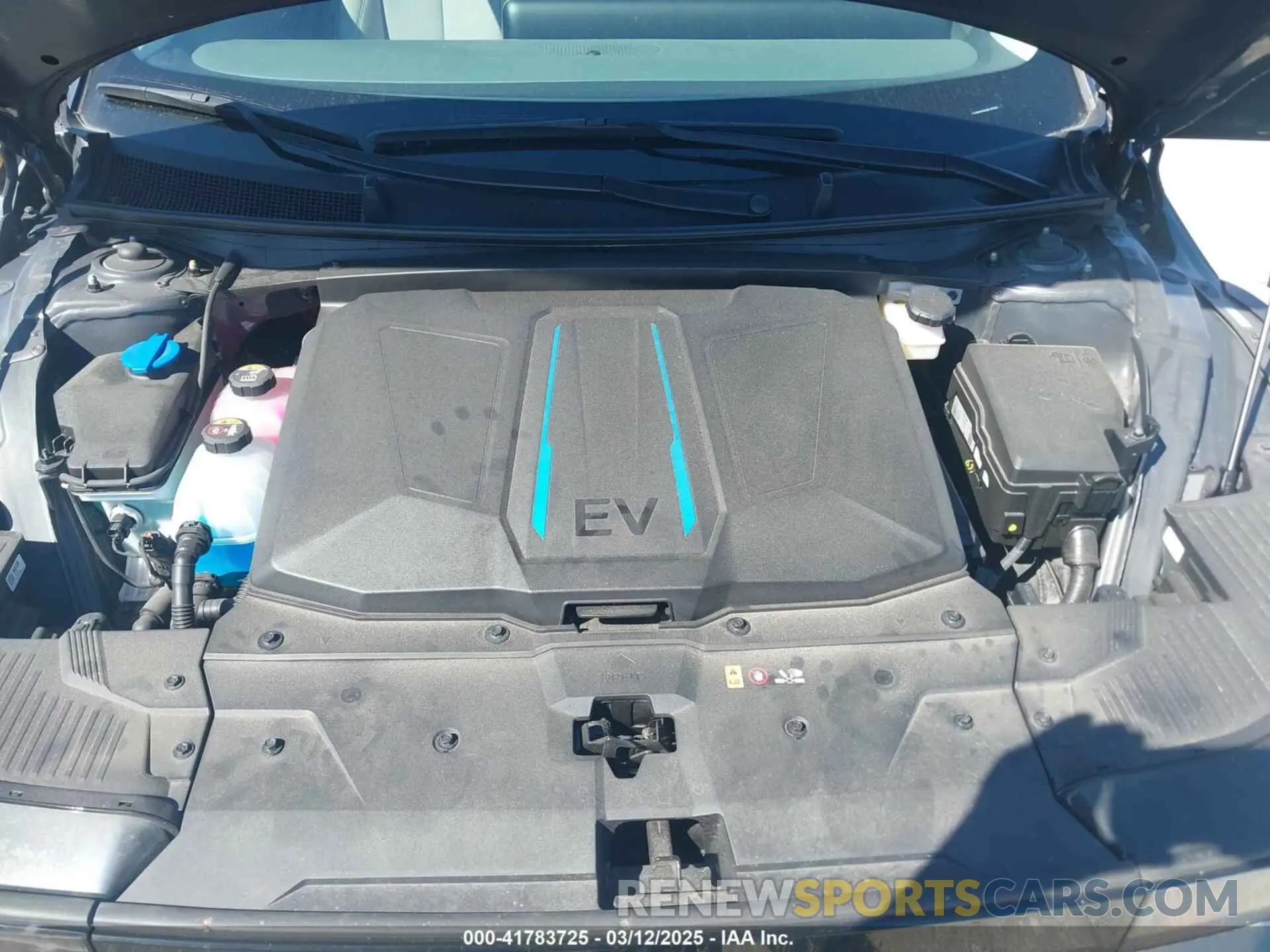 10 Photograph of a damaged car KM8KNDAF8PU187880 HYUNDAI IONIQ 5 2023