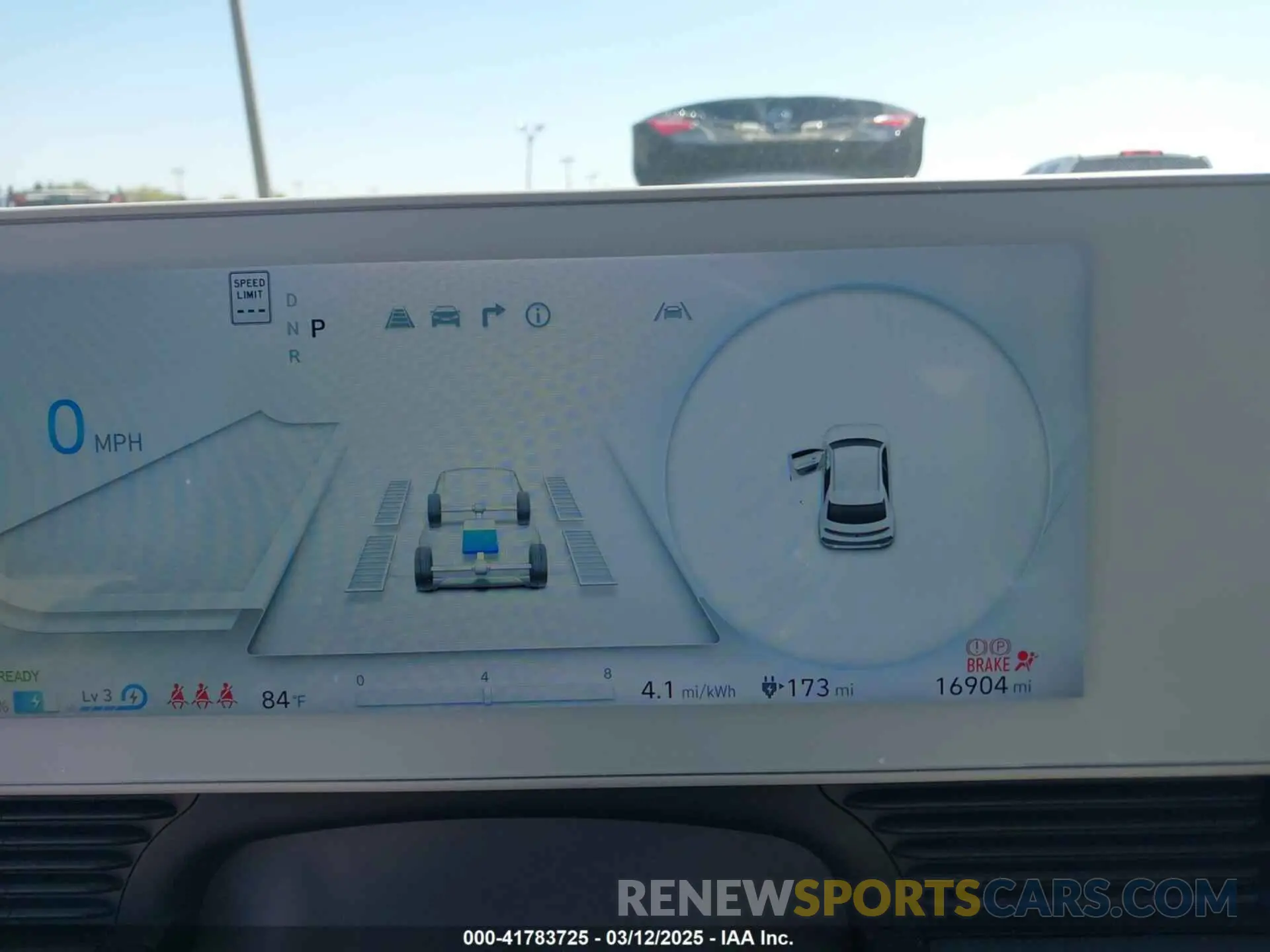 7 Photograph of a damaged car KM8KNDAF8PU187880 HYUNDAI IONIQ 5 2023