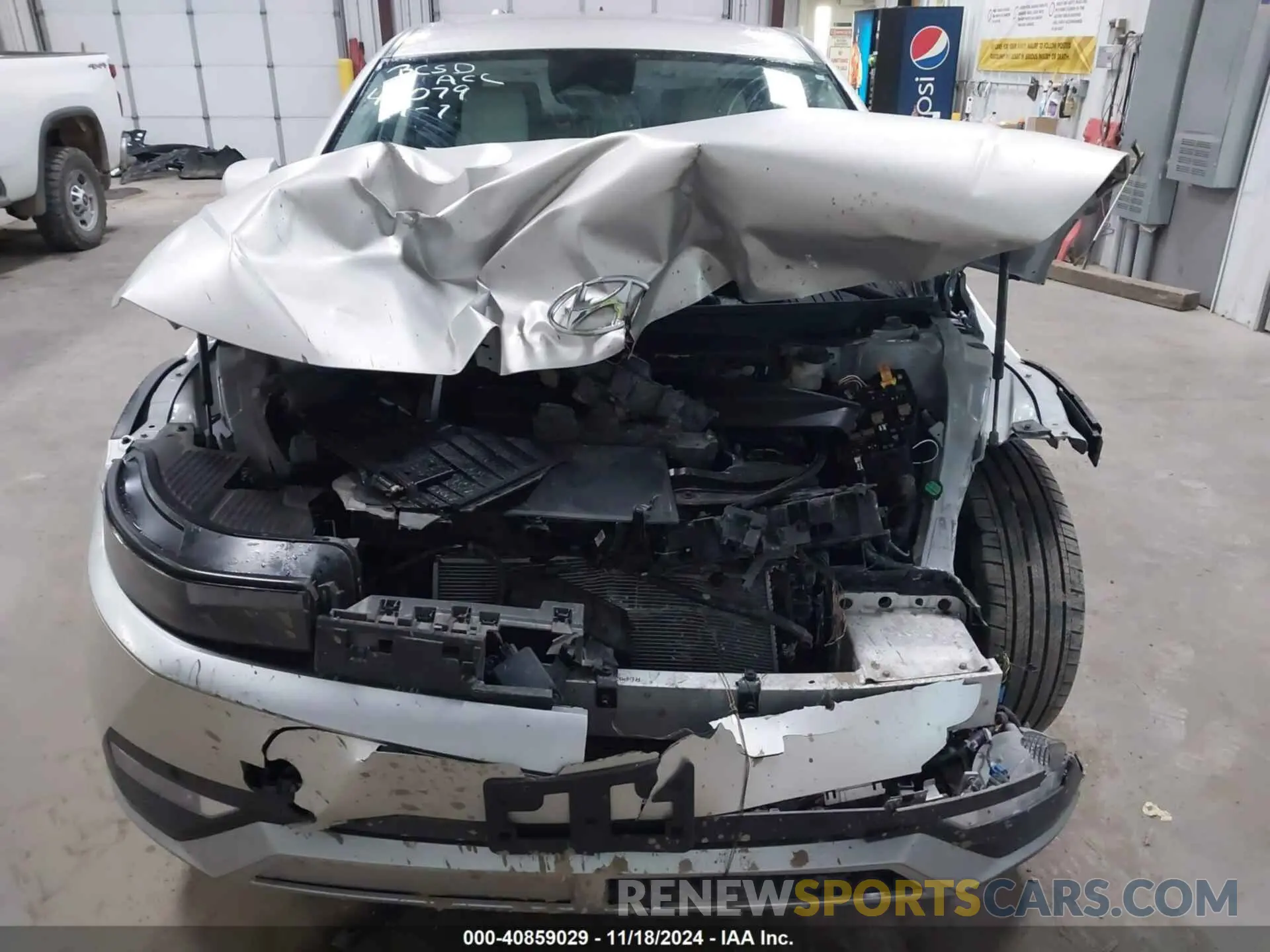 12 Photograph of a damaged car KM8KNDAF9PU166150 HYUNDAI IONIQ 5 2023