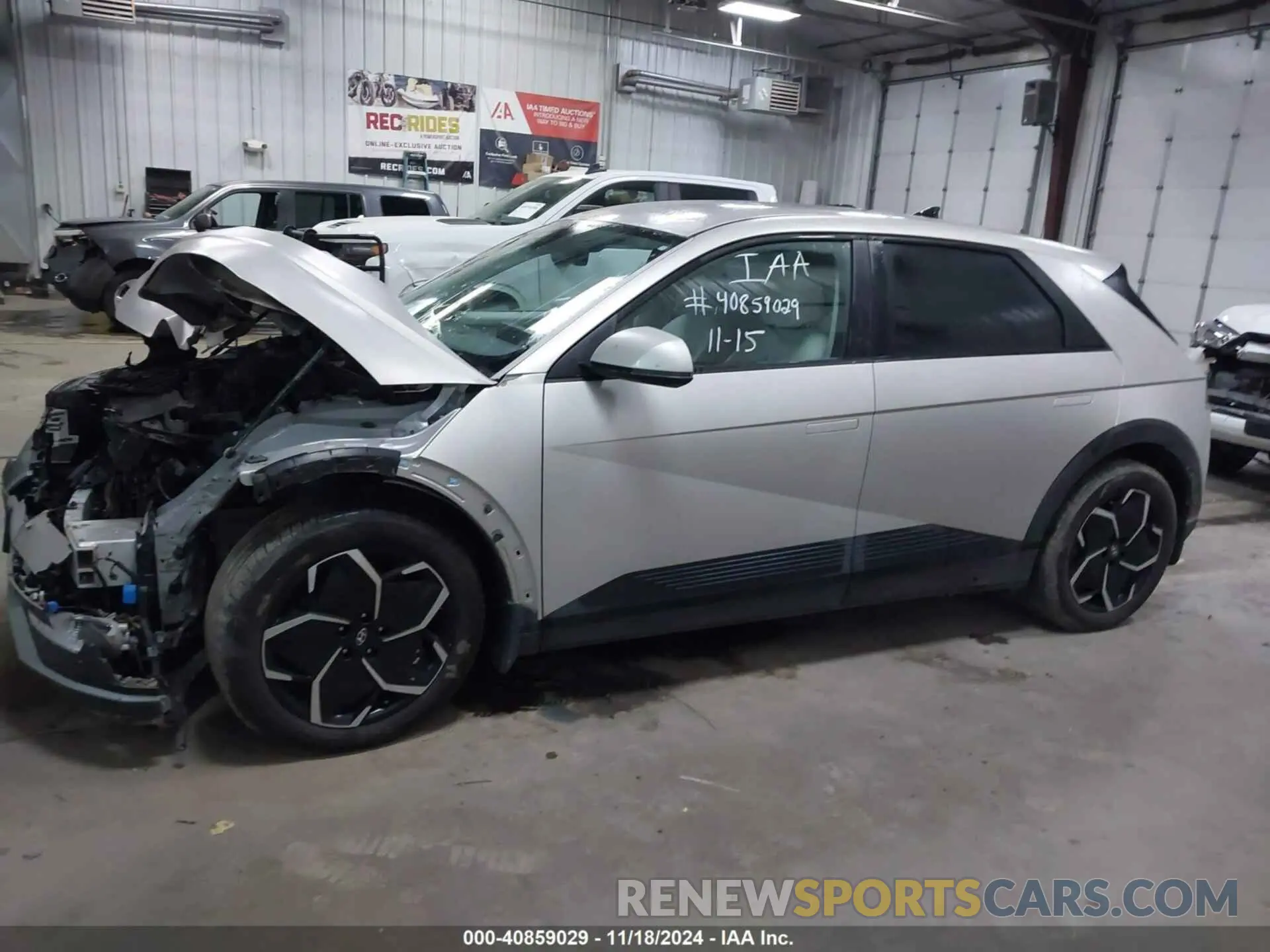 14 Photograph of a damaged car KM8KNDAF9PU166150 HYUNDAI IONIQ 5 2023