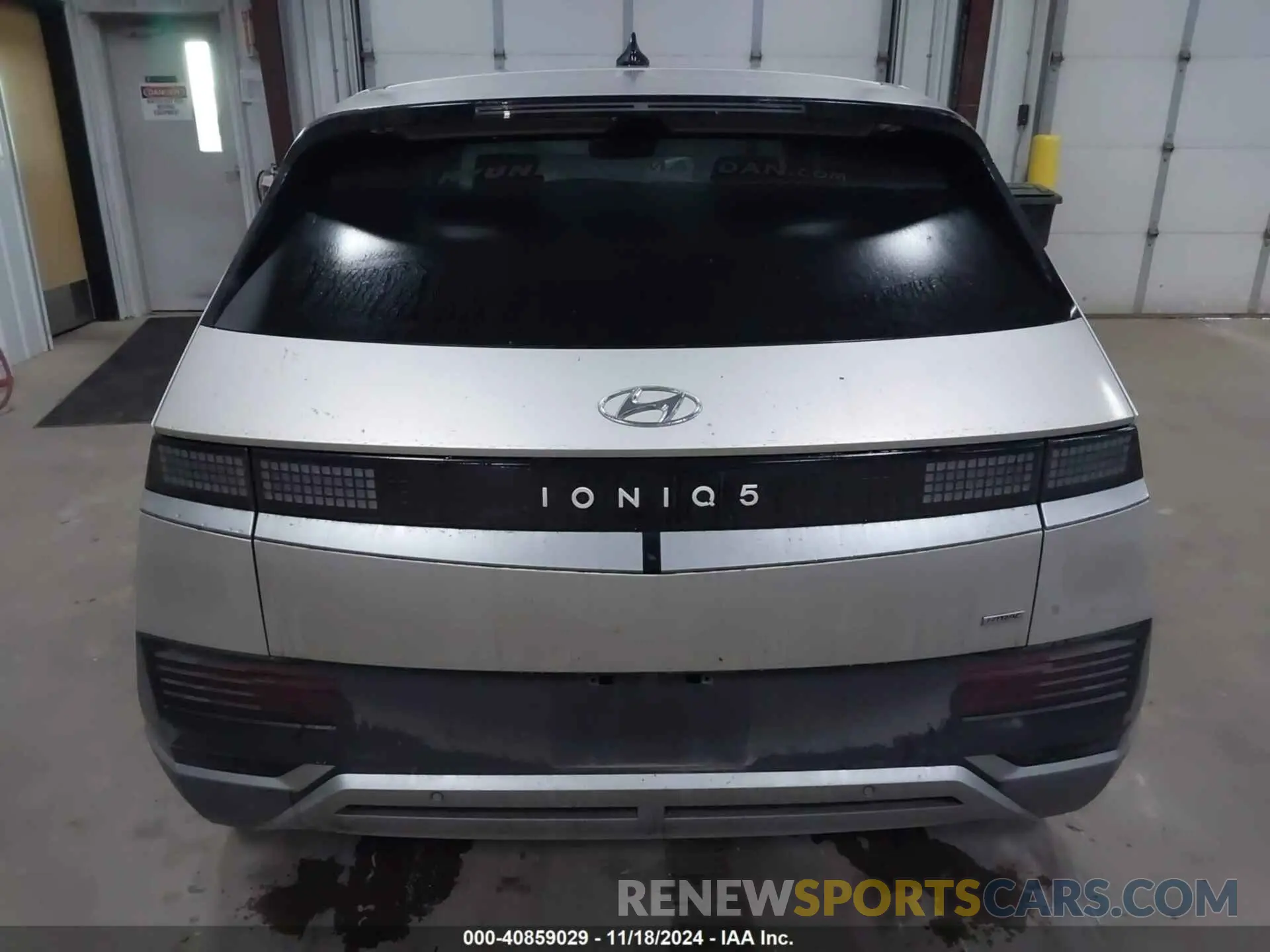 16 Photograph of a damaged car KM8KNDAF9PU166150 HYUNDAI IONIQ 5 2023