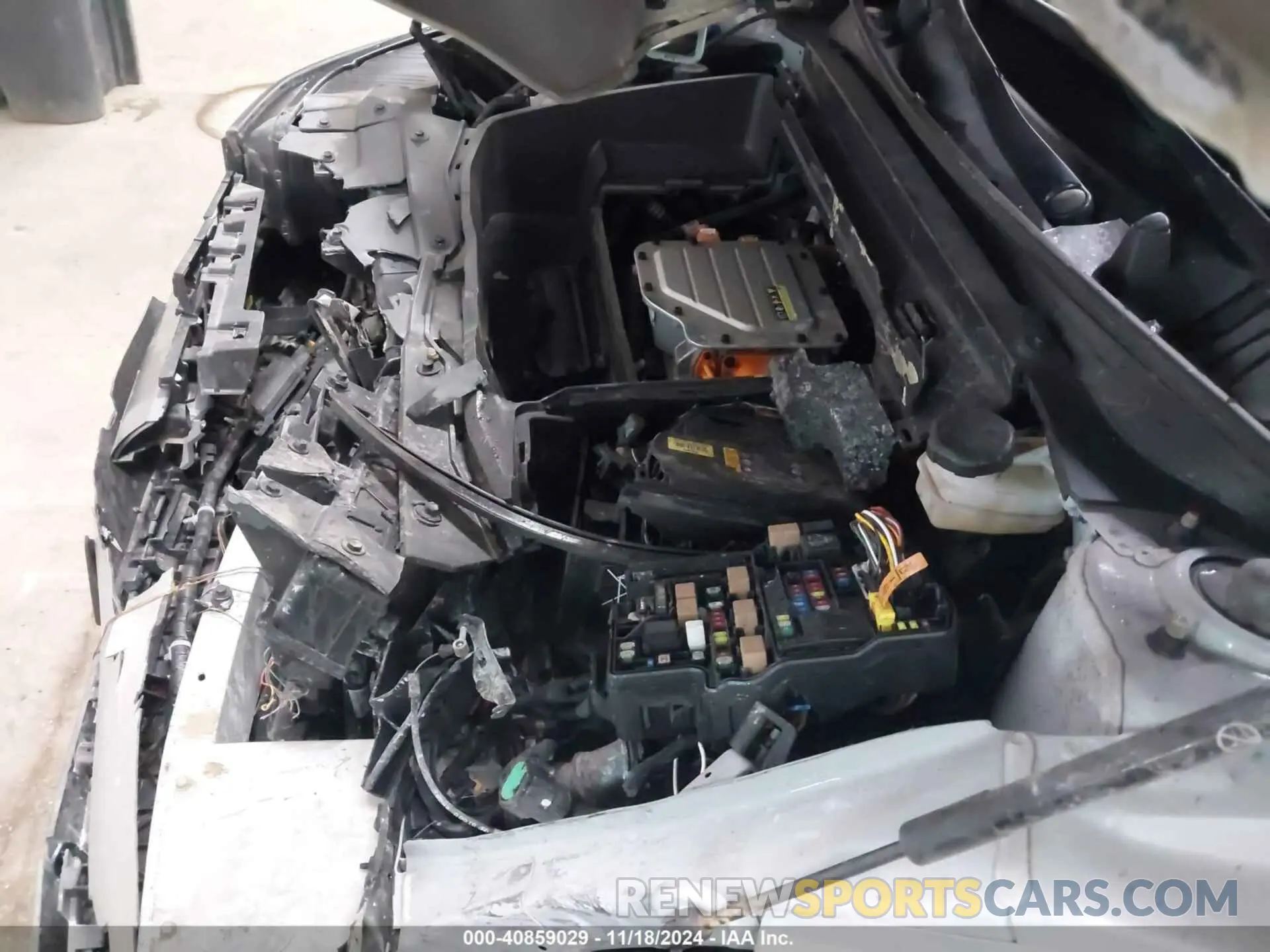 20 Photograph of a damaged car KM8KNDAF9PU166150 HYUNDAI IONIQ 5 2023