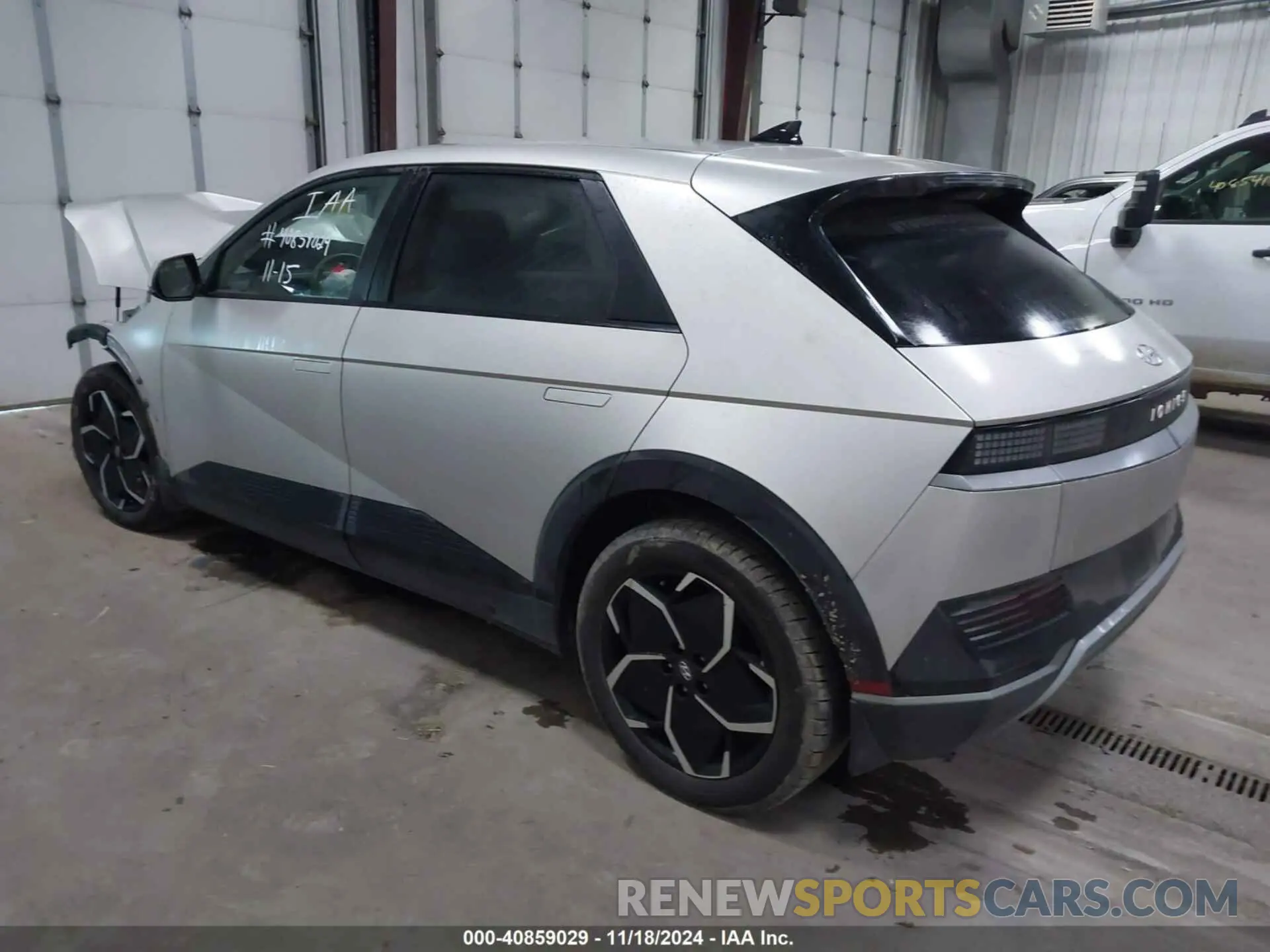 3 Photograph of a damaged car KM8KNDAF9PU166150 HYUNDAI IONIQ 5 2023