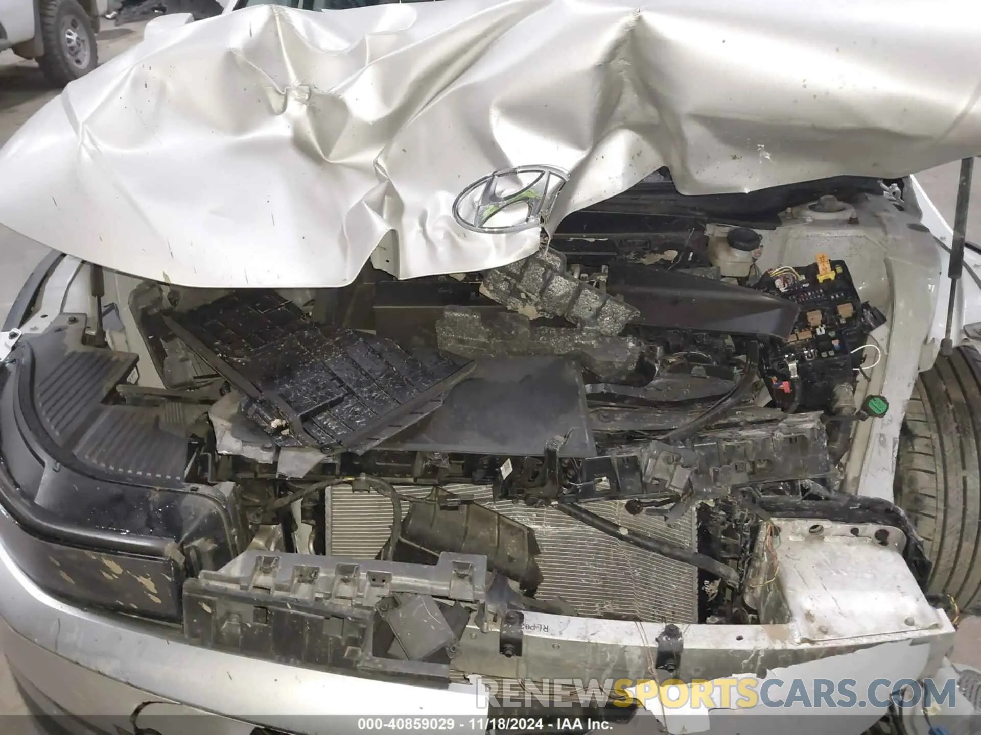 6 Photograph of a damaged car KM8KNDAF9PU166150 HYUNDAI IONIQ 5 2023