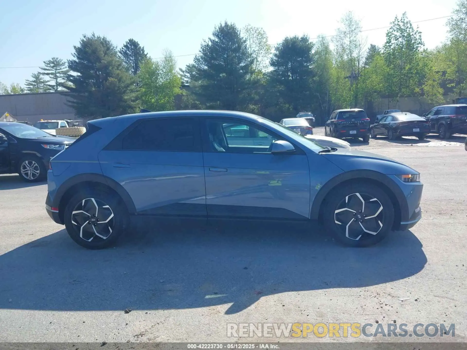 13 Photograph of a damaged car KM8KNDAF9PU178265 HYUNDAI IONIQ 5 2023