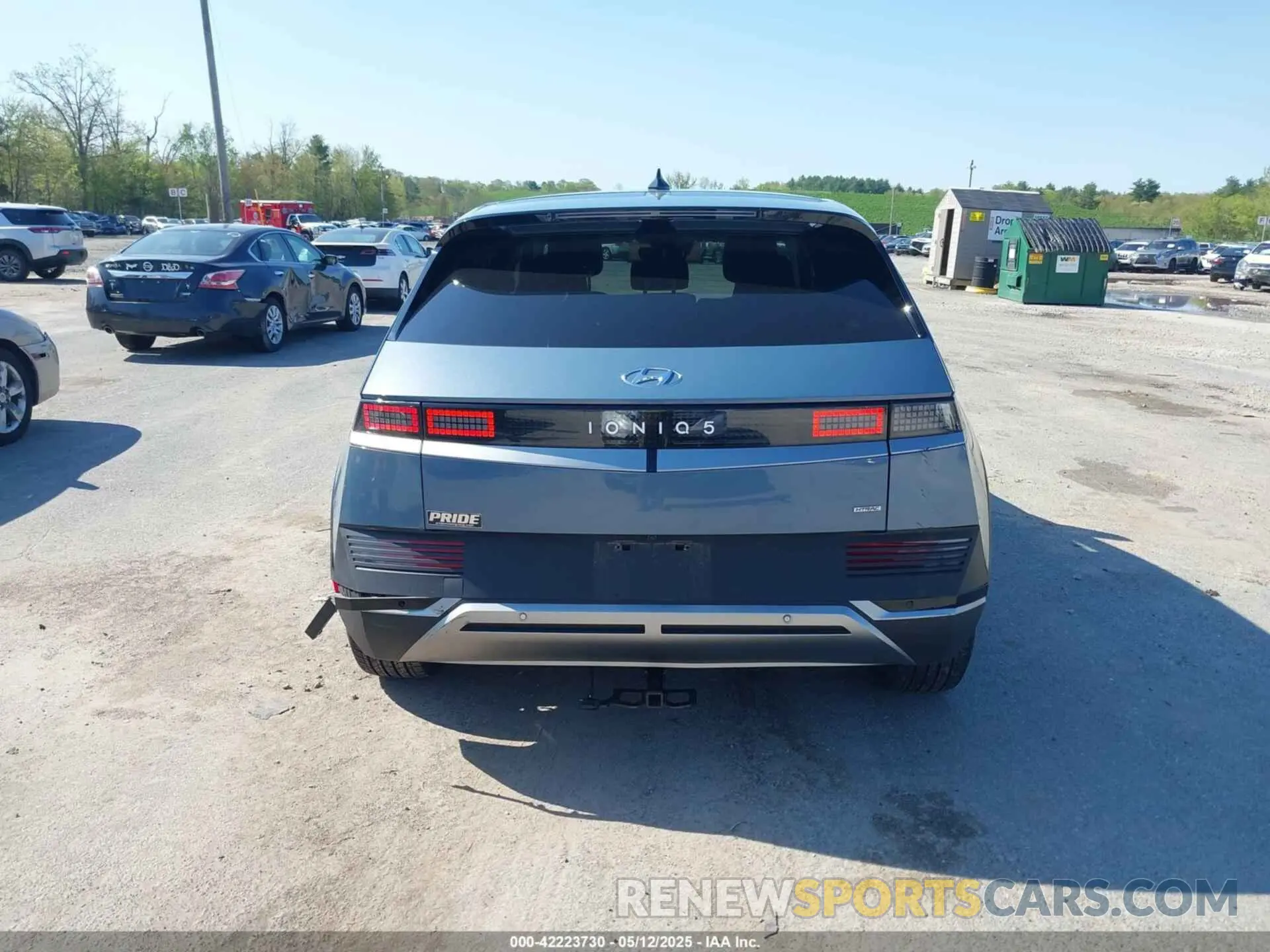 16 Photograph of a damaged car KM8KNDAF9PU178265 HYUNDAI IONIQ 5 2023