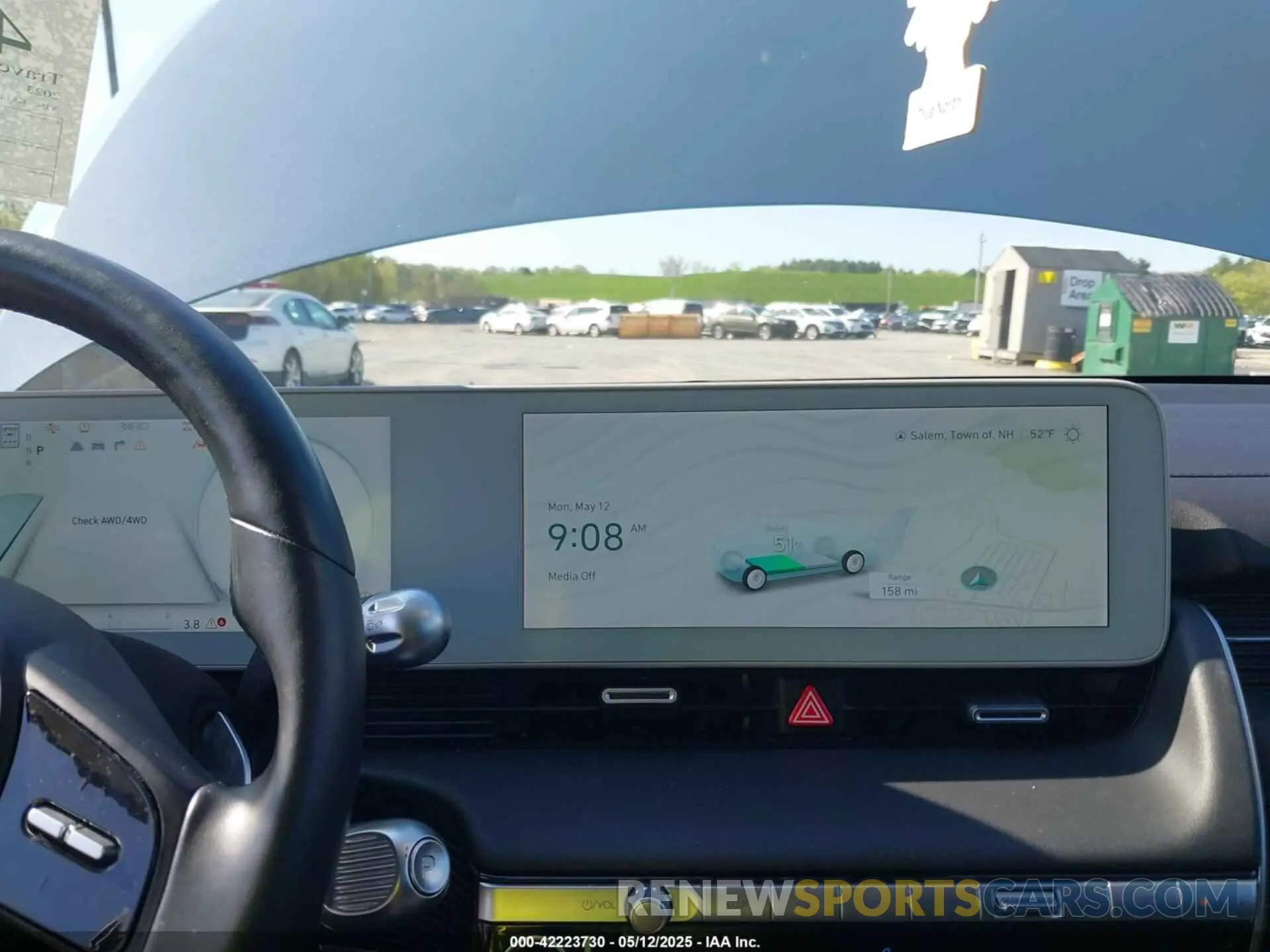 18 Photograph of a damaged car KM8KNDAF9PU178265 HYUNDAI IONIQ 5 2023