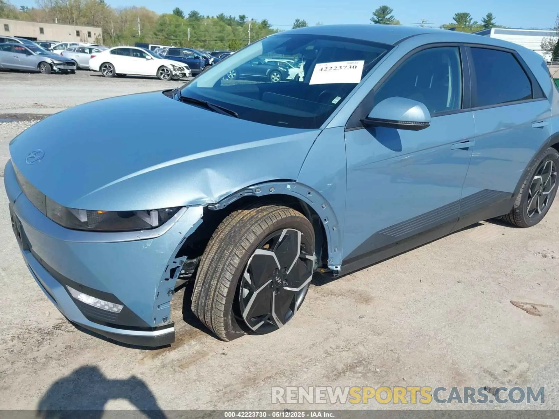 6 Photograph of a damaged car KM8KNDAF9PU178265 HYUNDAI IONIQ 5 2023