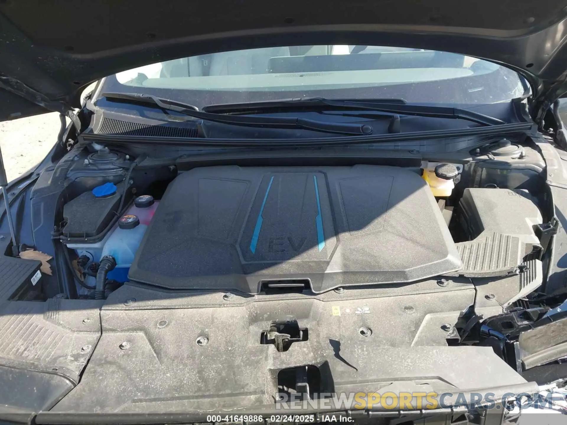10 Photograph of a damaged car KM8KNDAF9PU207800 HYUNDAI IONIQ 5 2023