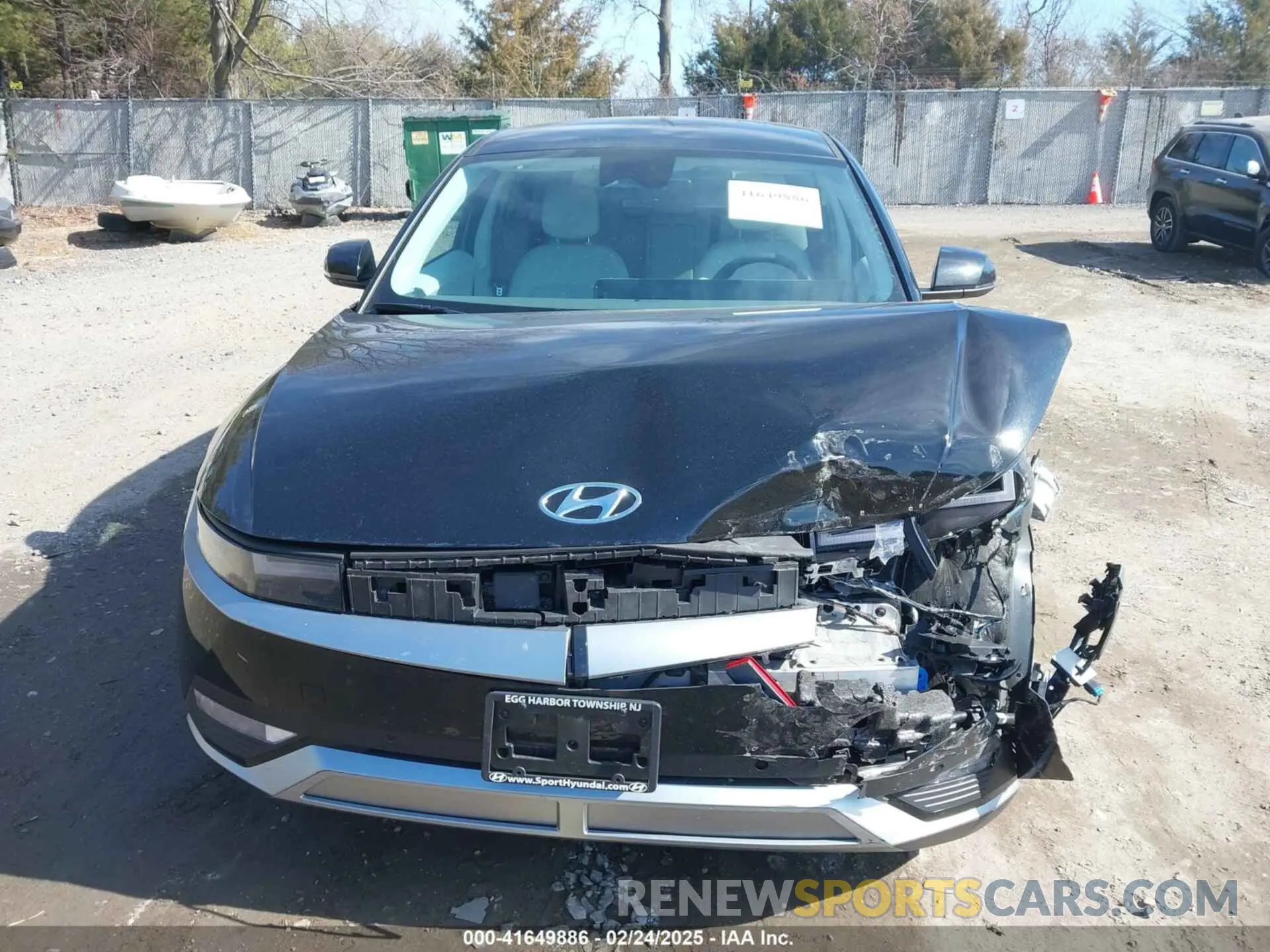12 Photograph of a damaged car KM8KNDAF9PU207800 HYUNDAI IONIQ 5 2023