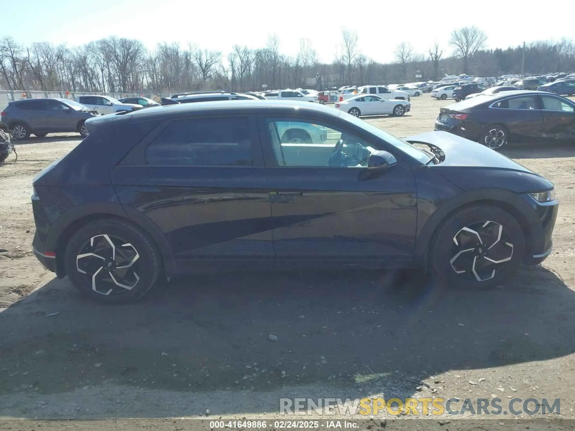 13 Photograph of a damaged car KM8KNDAF9PU207800 HYUNDAI IONIQ 5 2023