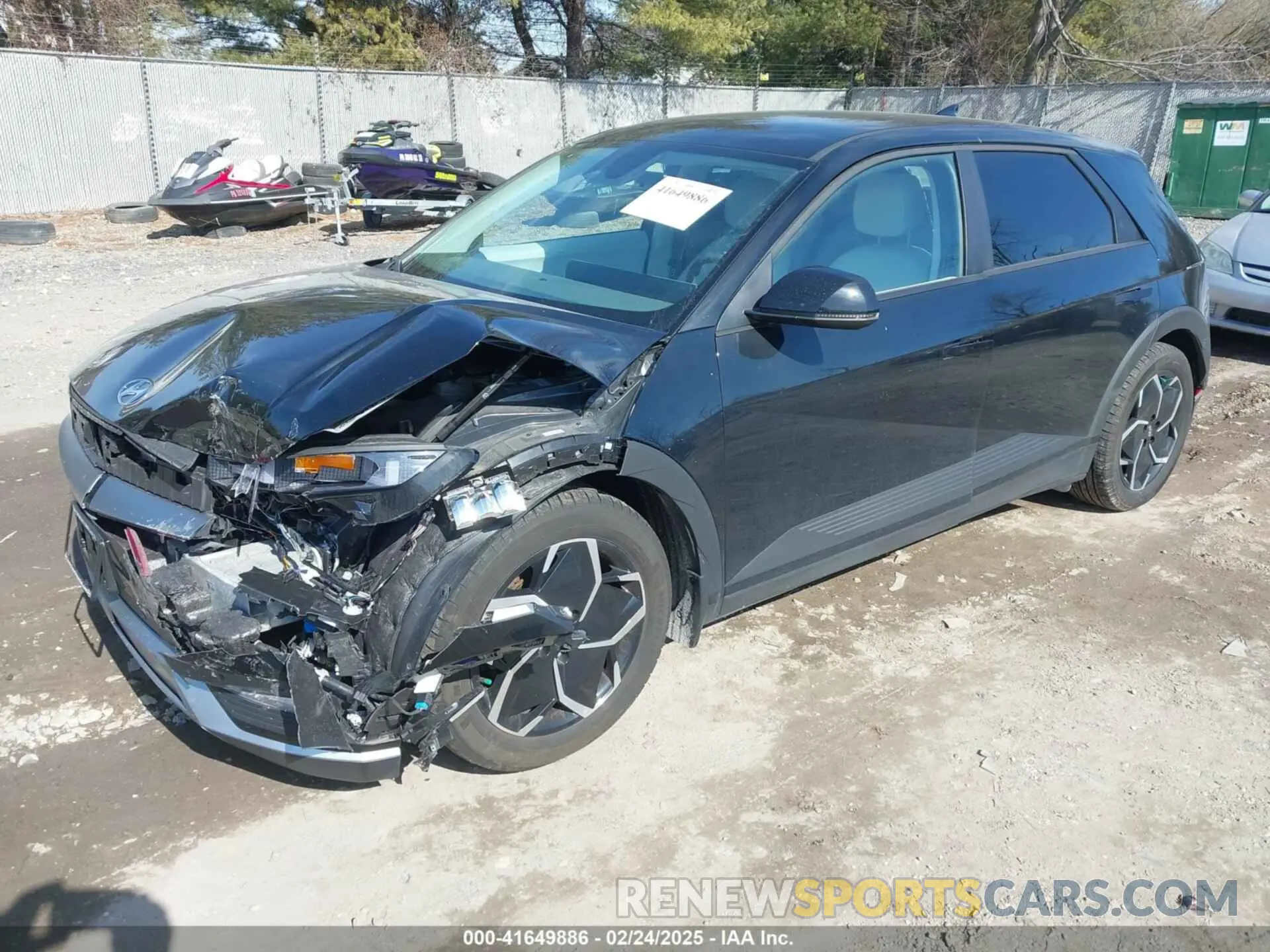 2 Photograph of a damaged car KM8KNDAF9PU207800 HYUNDAI IONIQ 5 2023