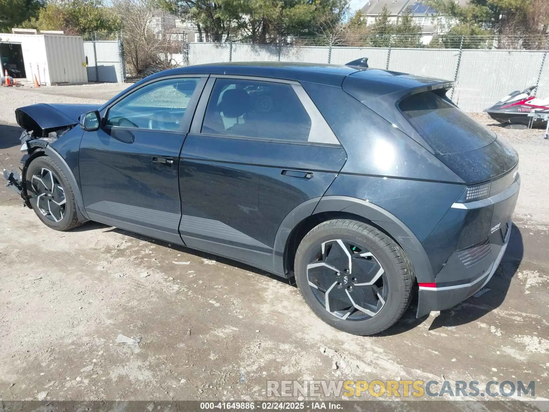 3 Photograph of a damaged car KM8KNDAF9PU207800 HYUNDAI IONIQ 5 2023