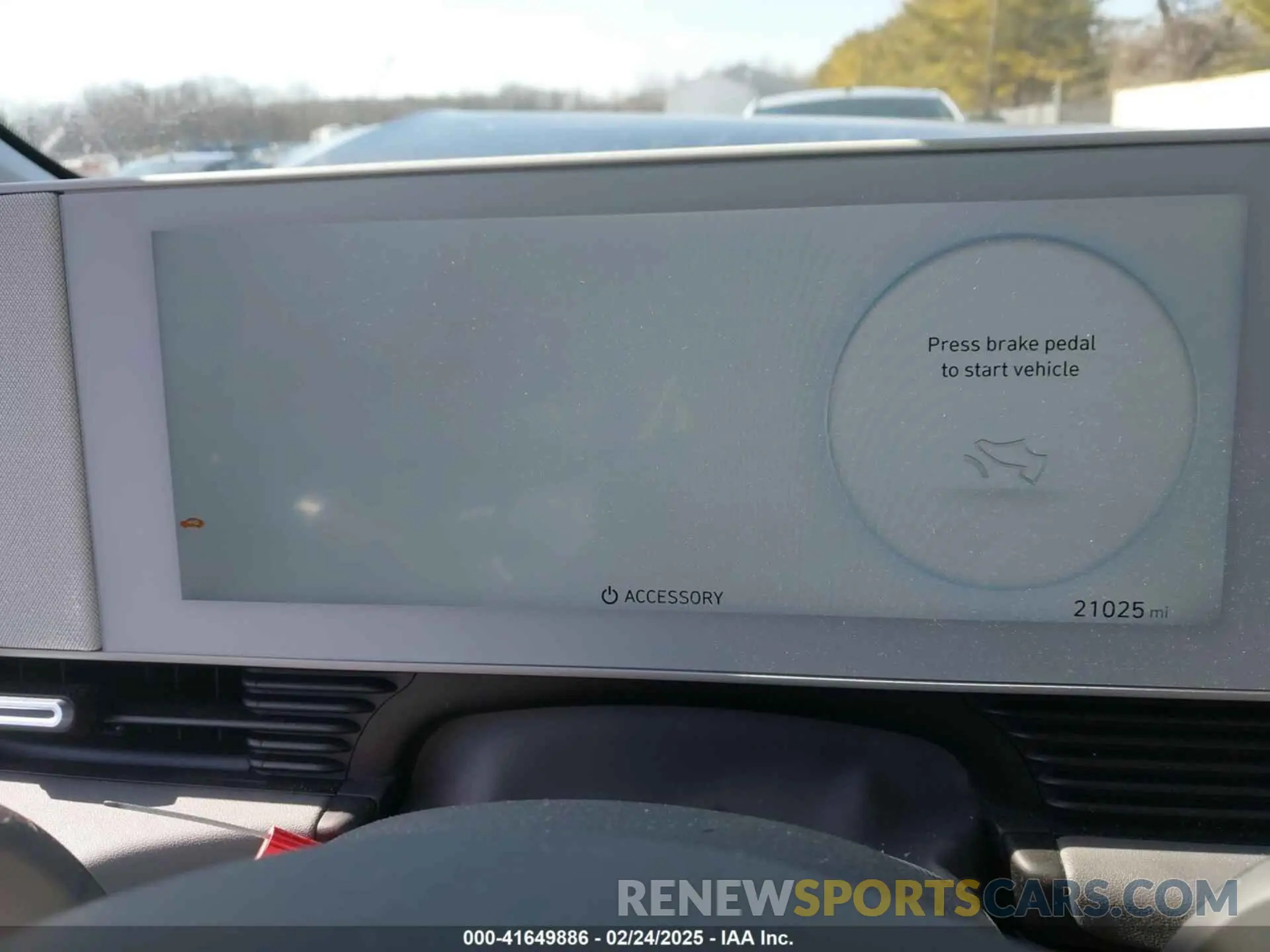 7 Photograph of a damaged car KM8KNDAF9PU207800 HYUNDAI IONIQ 5 2023