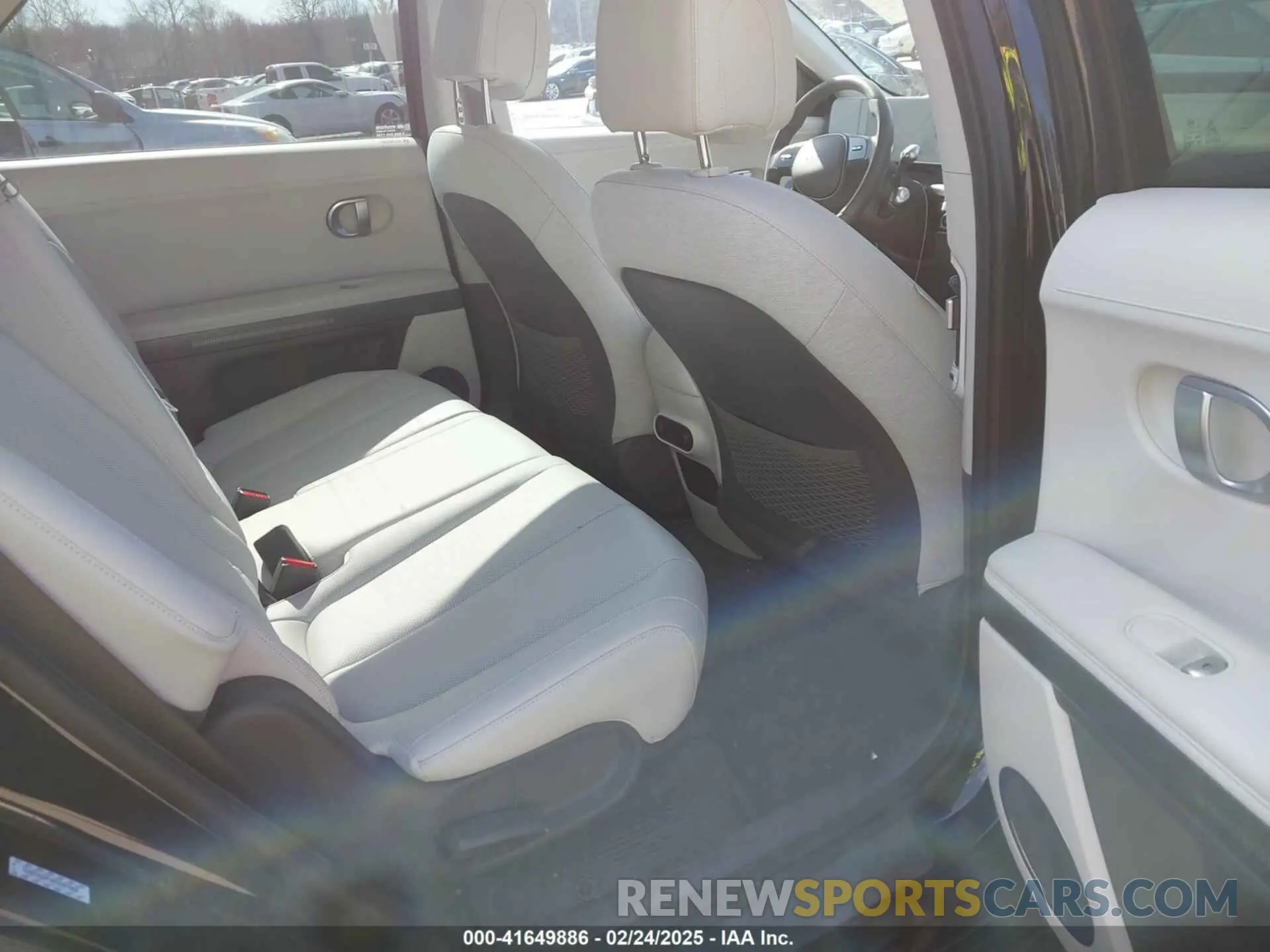 8 Photograph of a damaged car KM8KNDAF9PU207800 HYUNDAI IONIQ 5 2023