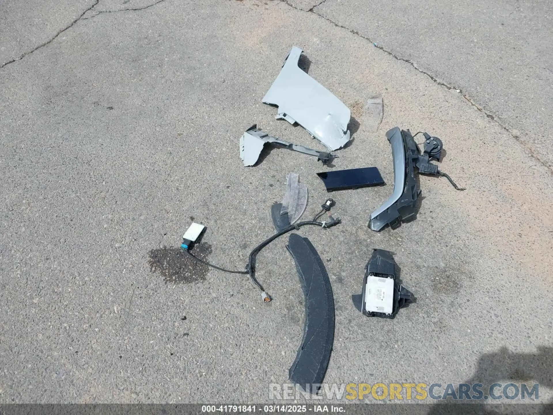12 Photograph of a damaged car KM8KNDAFXPU160356 HYUNDAI IONIQ 5 2023
