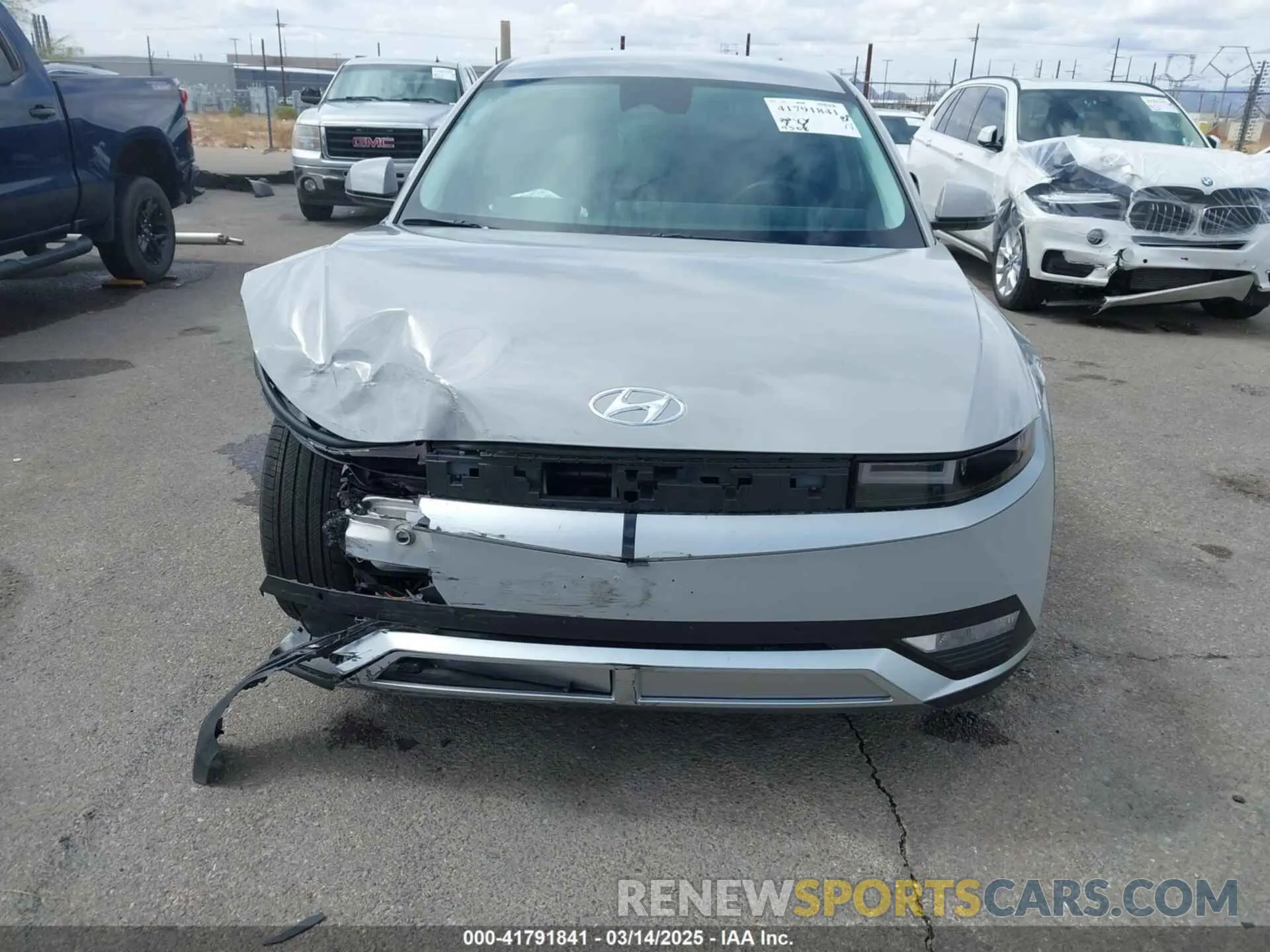 13 Photograph of a damaged car KM8KNDAFXPU160356 HYUNDAI IONIQ 5 2023