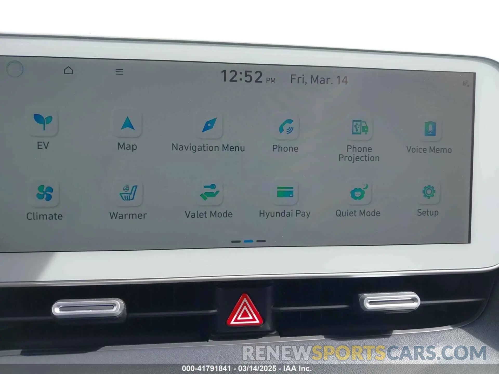 19 Photograph of a damaged car KM8KNDAFXPU160356 HYUNDAI IONIQ 5 2023