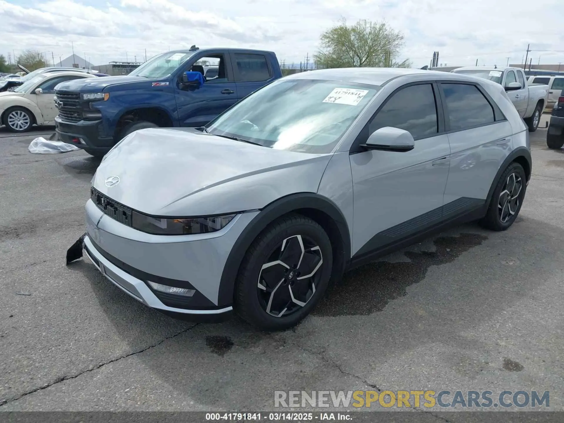 2 Photograph of a damaged car KM8KNDAFXPU160356 HYUNDAI IONIQ 5 2023