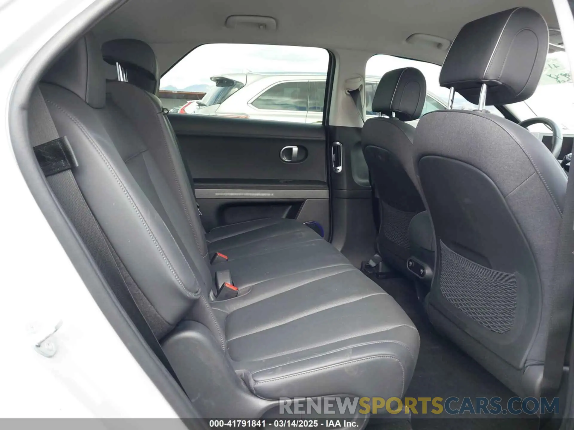 8 Photograph of a damaged car KM8KNDAFXPU160356 HYUNDAI IONIQ 5 2023