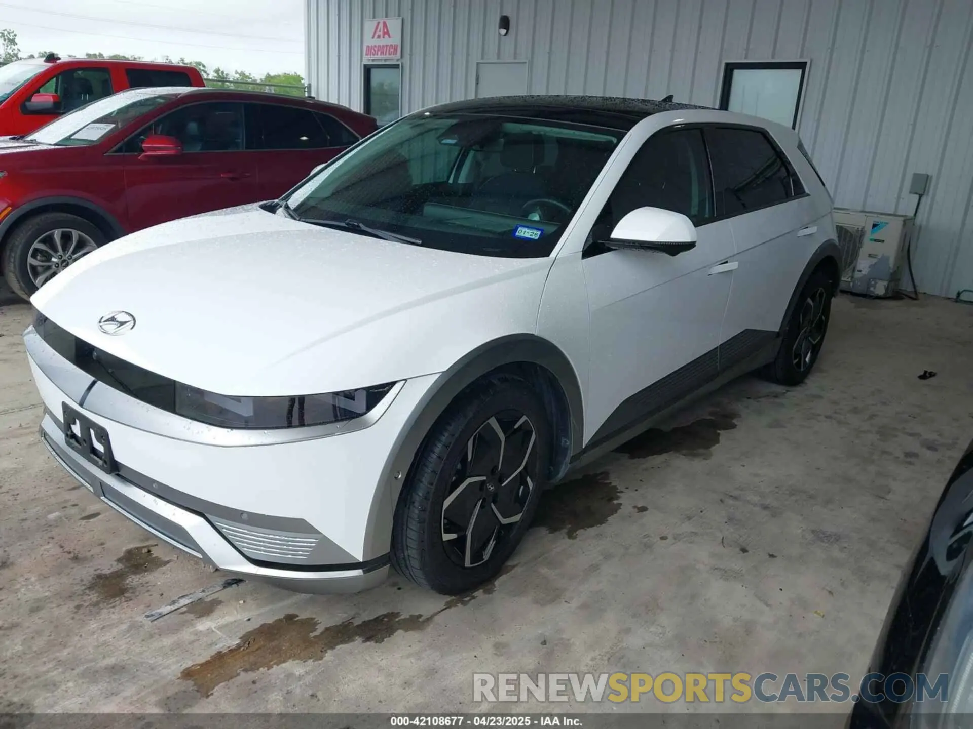 2 Photograph of a damaged car KM8KR4AE1PU232864 HYUNDAI IONIQ 5 2023