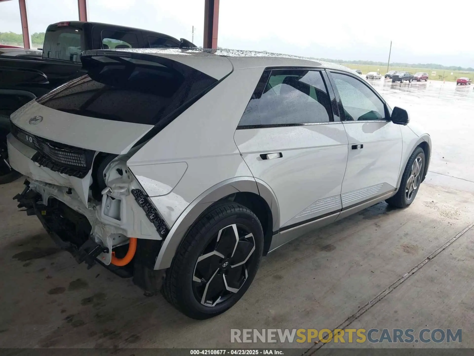 4 Photograph of a damaged car KM8KR4AE1PU232864 HYUNDAI IONIQ 5 2023