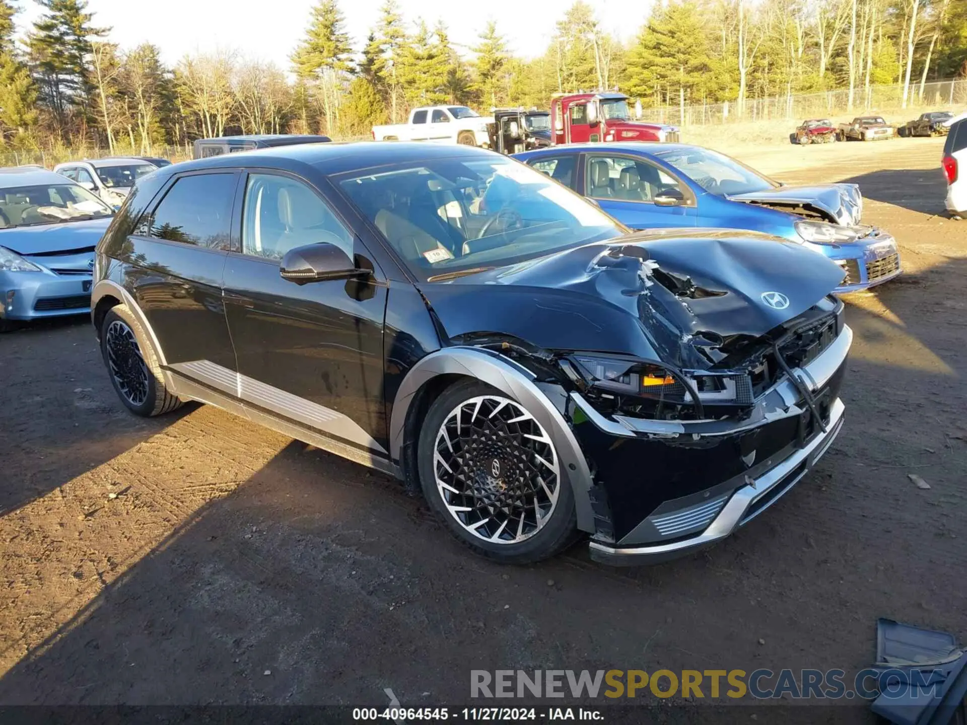 1 Photograph of a damaged car KM8KRDAF2PU176989 HYUNDAI IONIQ 5 2023