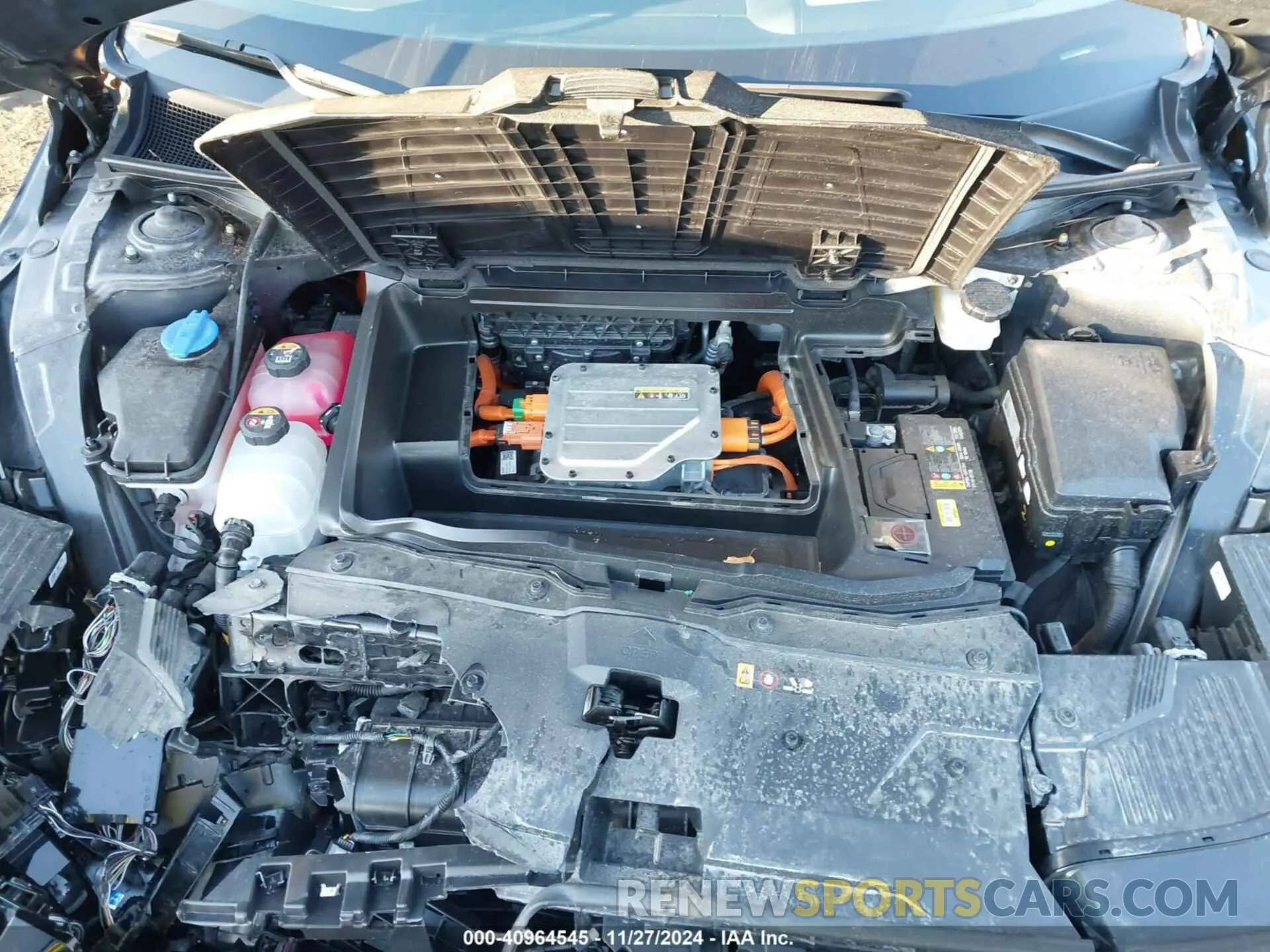 10 Photograph of a damaged car KM8KRDAF2PU176989 HYUNDAI IONIQ 5 2023