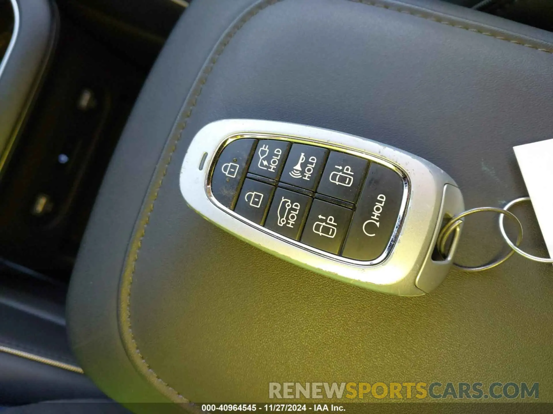 11 Photograph of a damaged car KM8KRDAF2PU176989 HYUNDAI IONIQ 5 2023