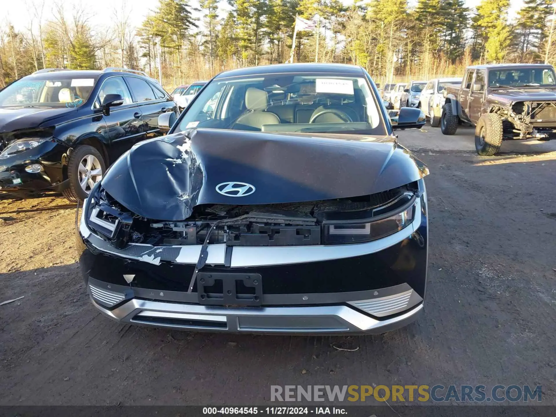13 Photograph of a damaged car KM8KRDAF2PU176989 HYUNDAI IONIQ 5 2023