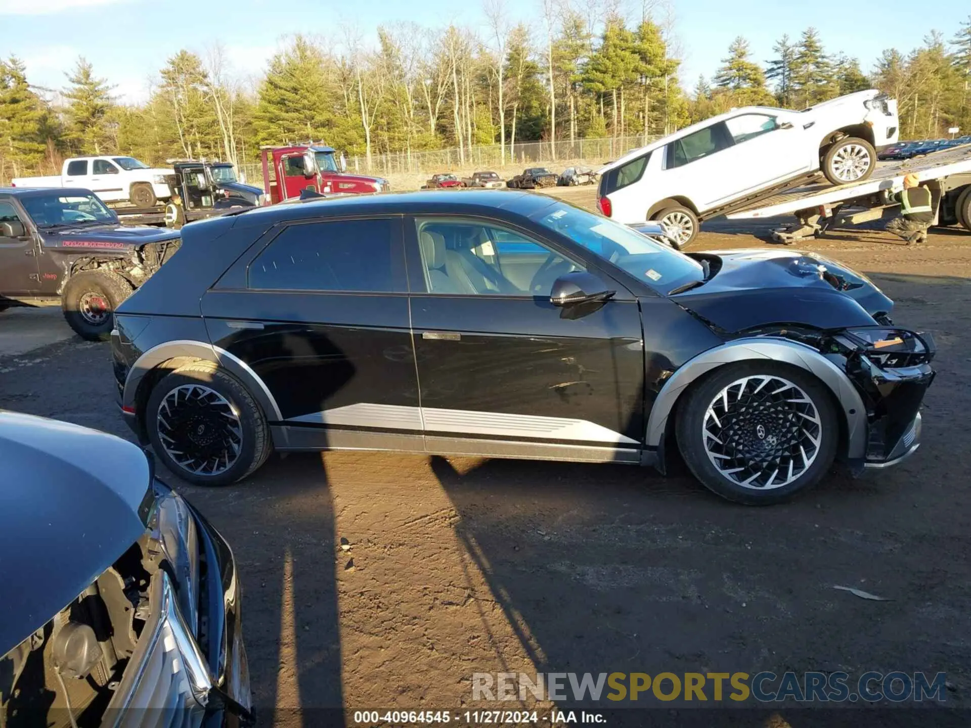 14 Photograph of a damaged car KM8KRDAF2PU176989 HYUNDAI IONIQ 5 2023